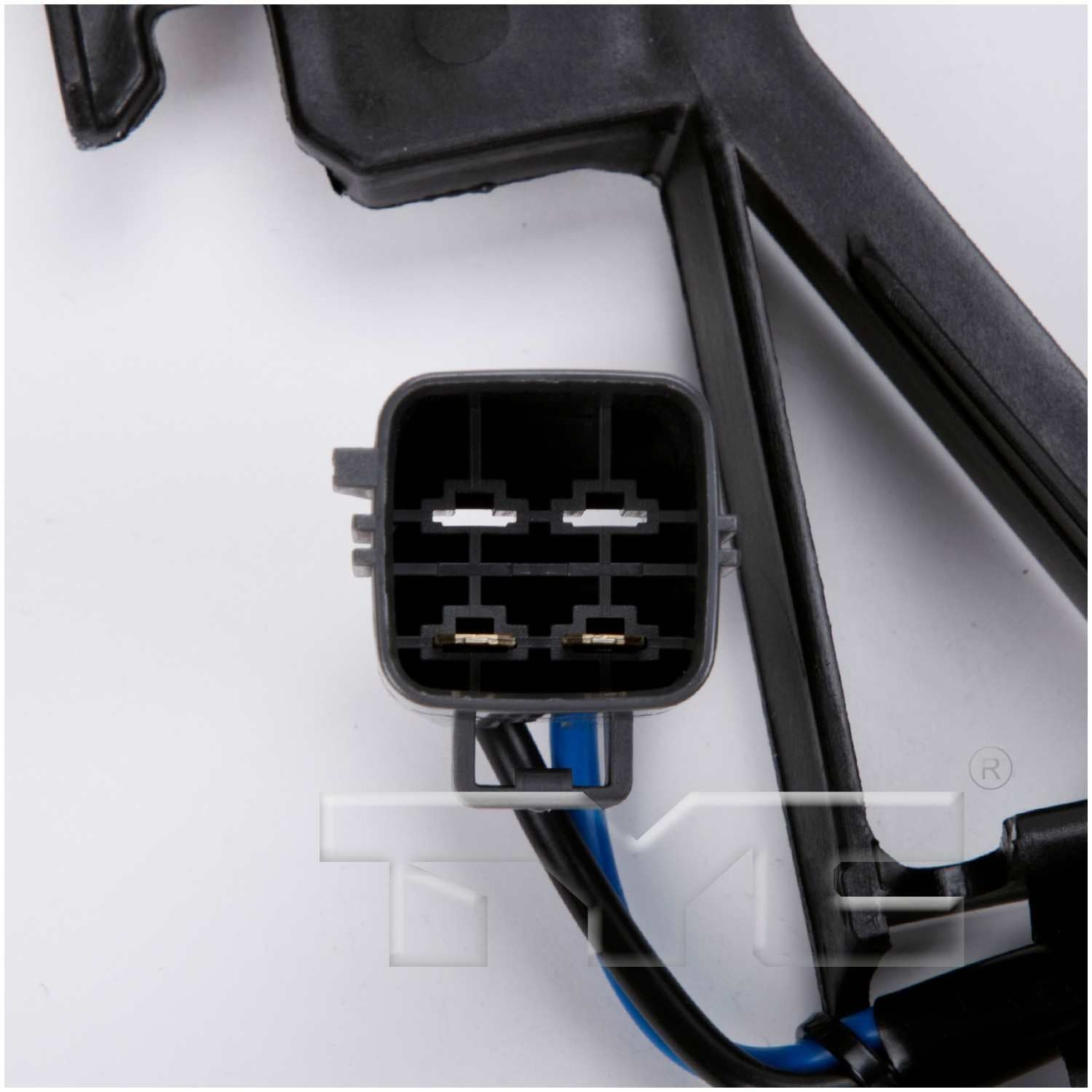 TYC Dual Radiator and Condenser Fan Assembly 622360