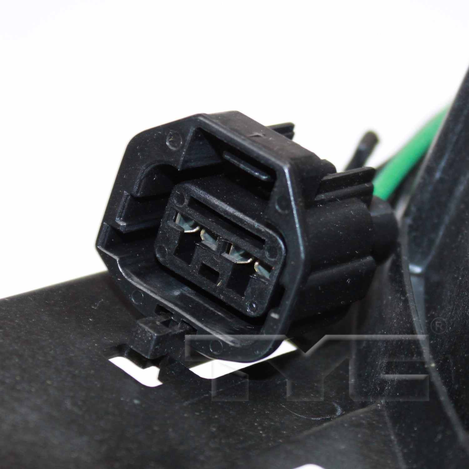TYC Dual Radiator and Condenser Fan Assembly 622370