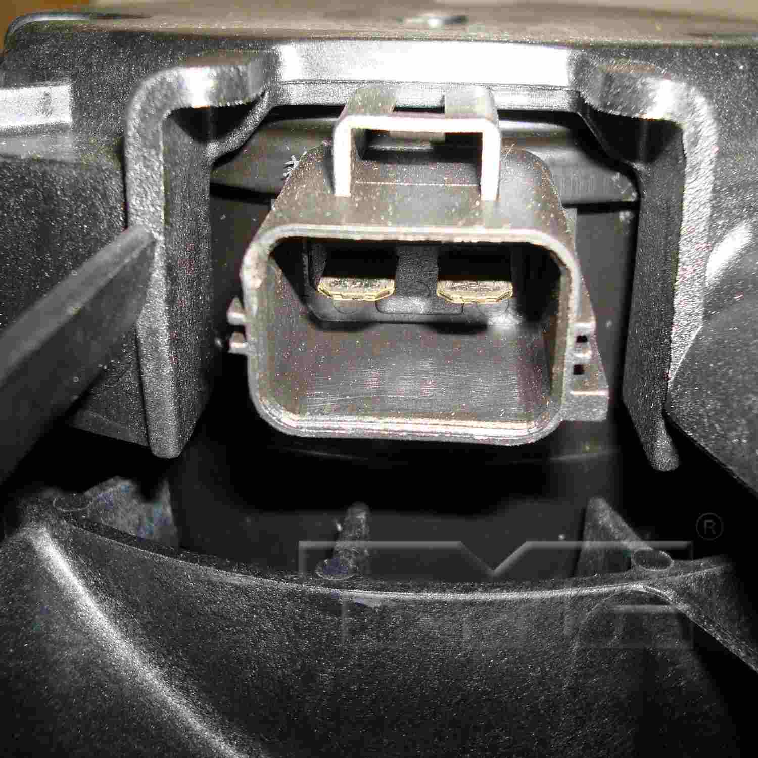 TYC Dual Radiator and Condenser Fan Assembly 622380