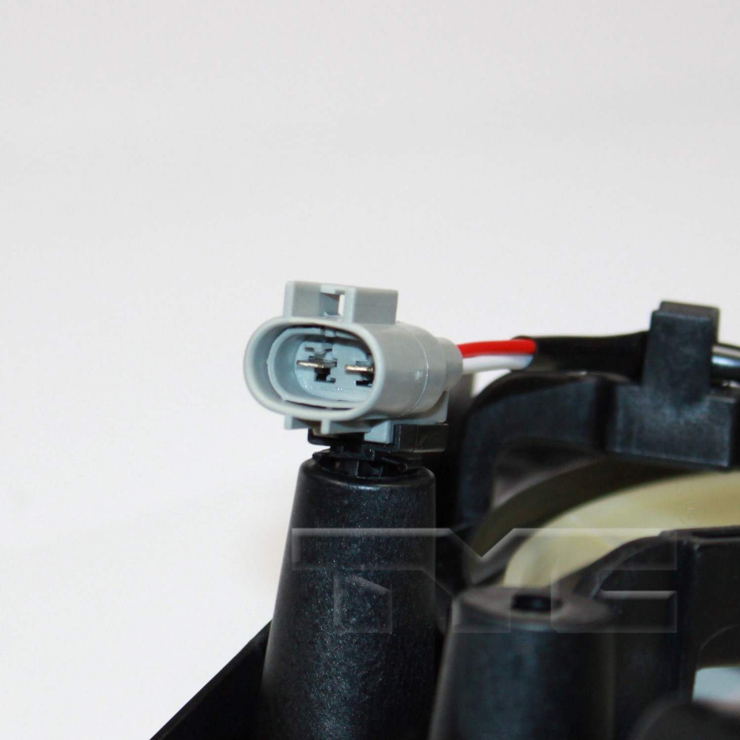 TYC Dual Radiator and Condenser Fan Assembly 622420