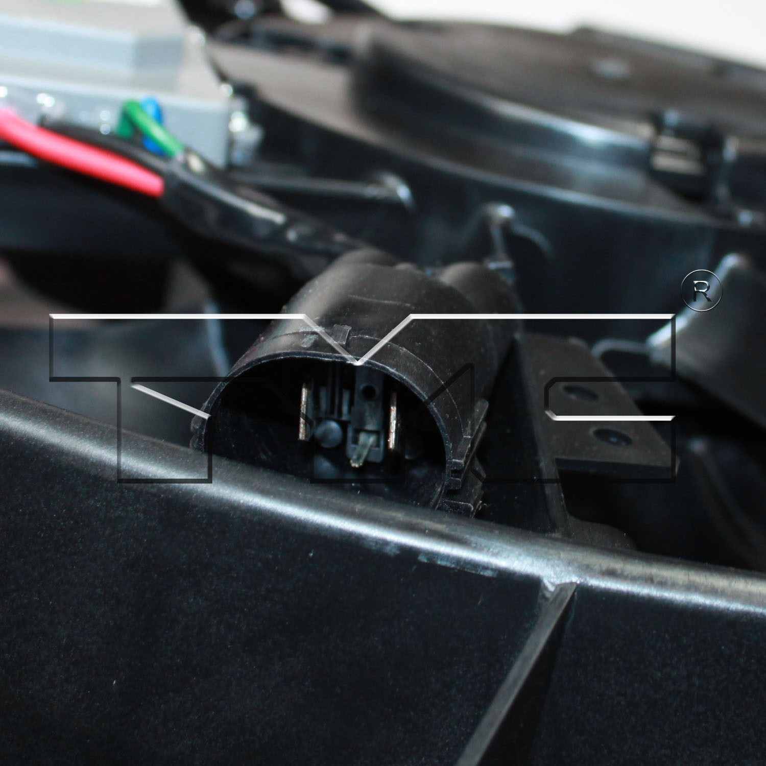 TYC Dual Radiator and Condenser Fan Assembly 622430