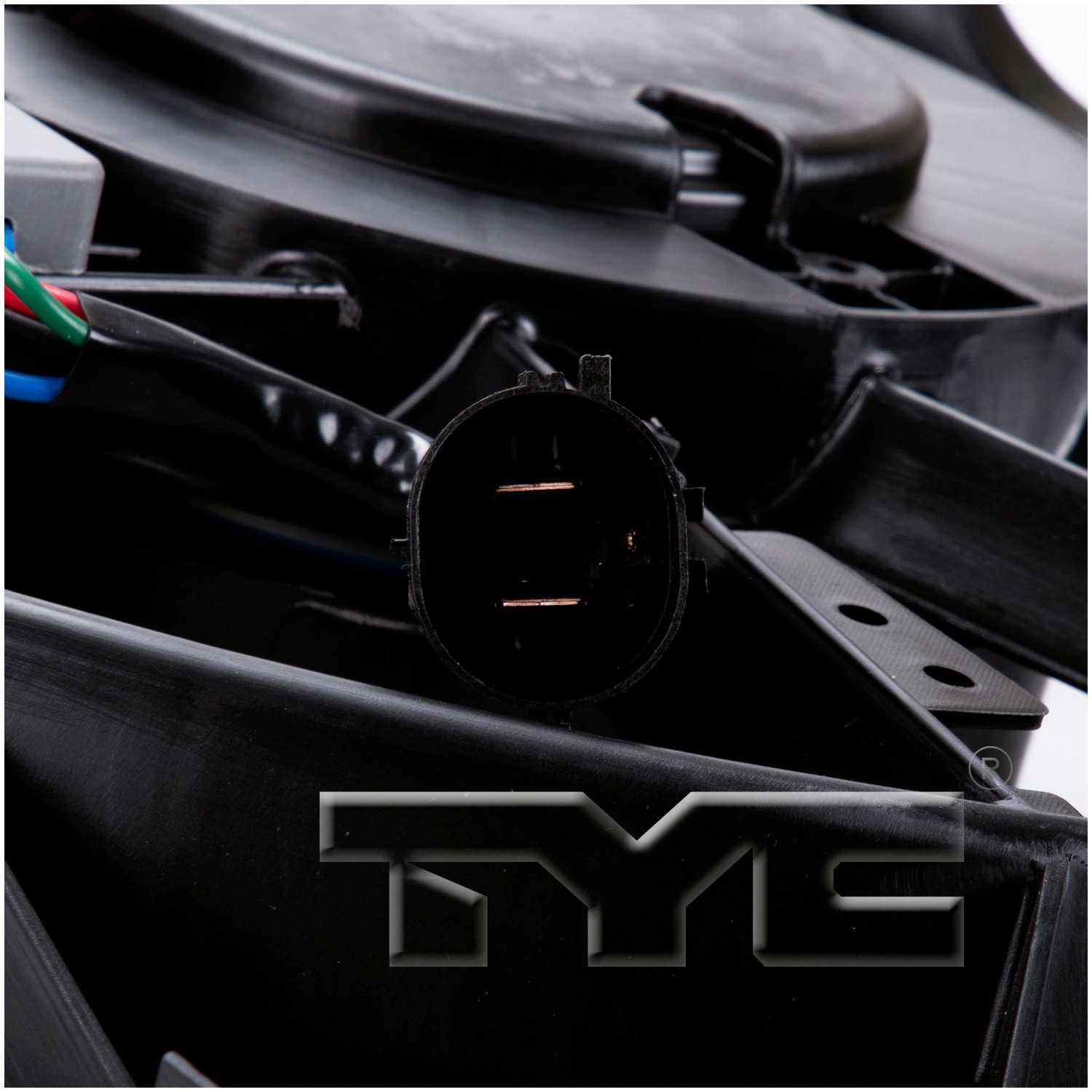 TYC Dual Radiator and Condenser Fan Assembly 622430