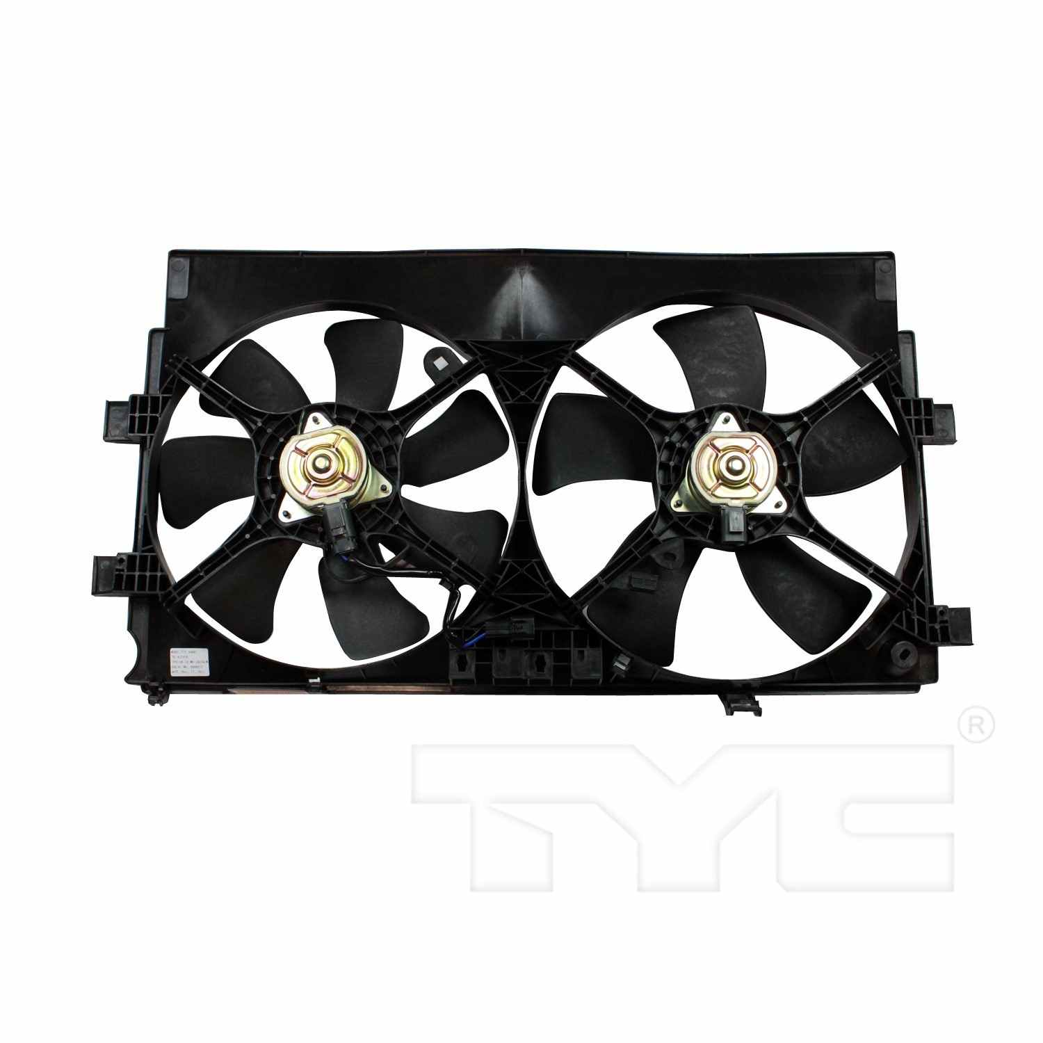 TYC Engine Cooling Fan Assembly 622450
