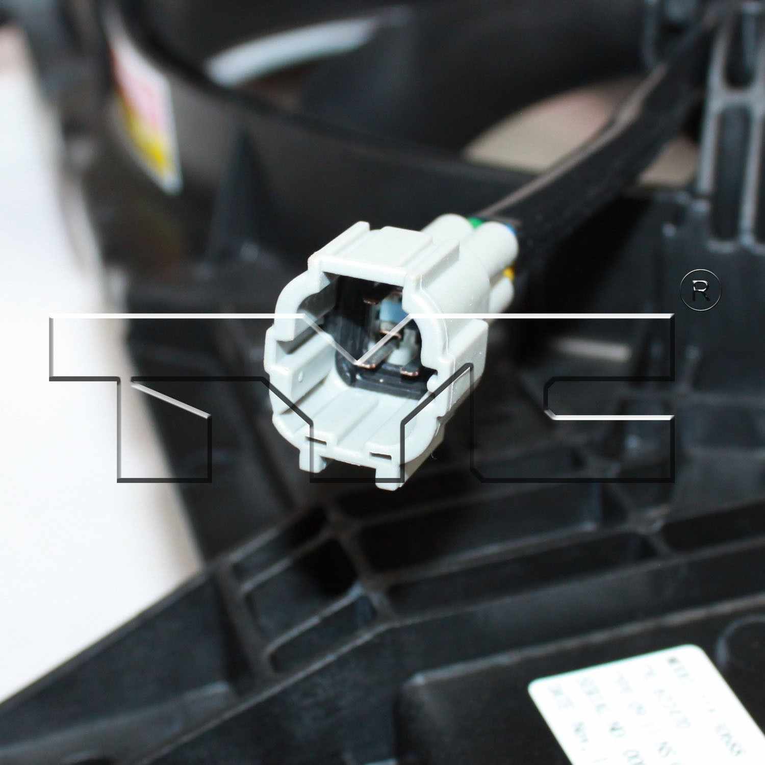 TYC Dual Radiator and Condenser Fan Assembly