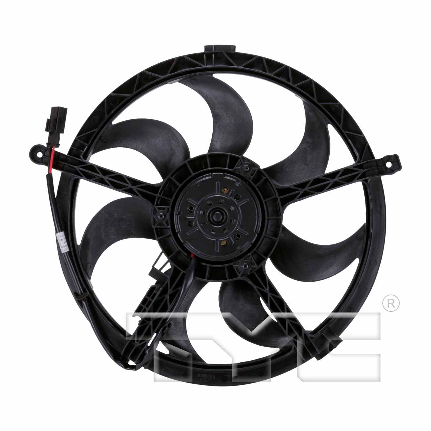 TYC Engine Cooling Fan Assembly 622490
