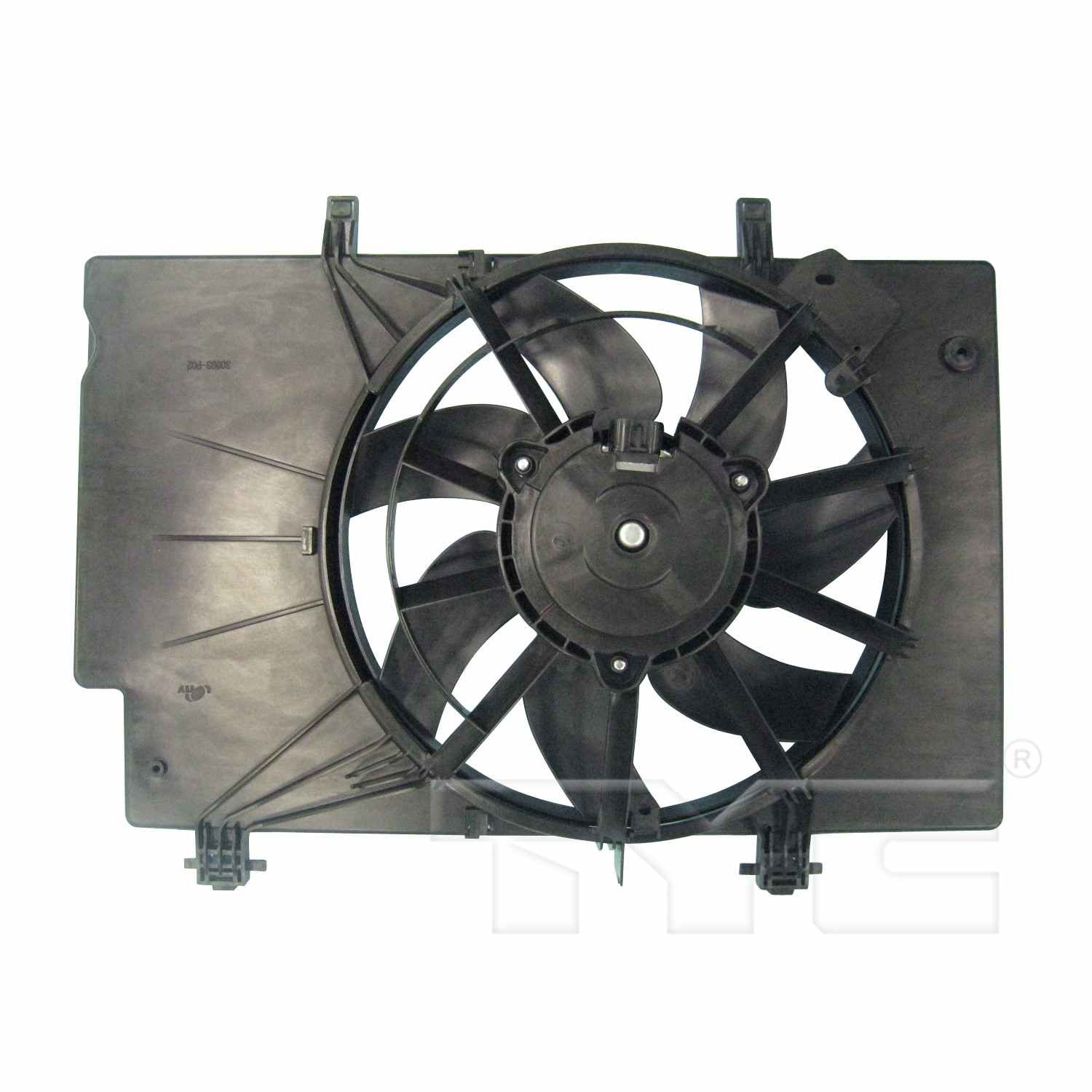 TYC Engine Cooling Fan Assembly 622500