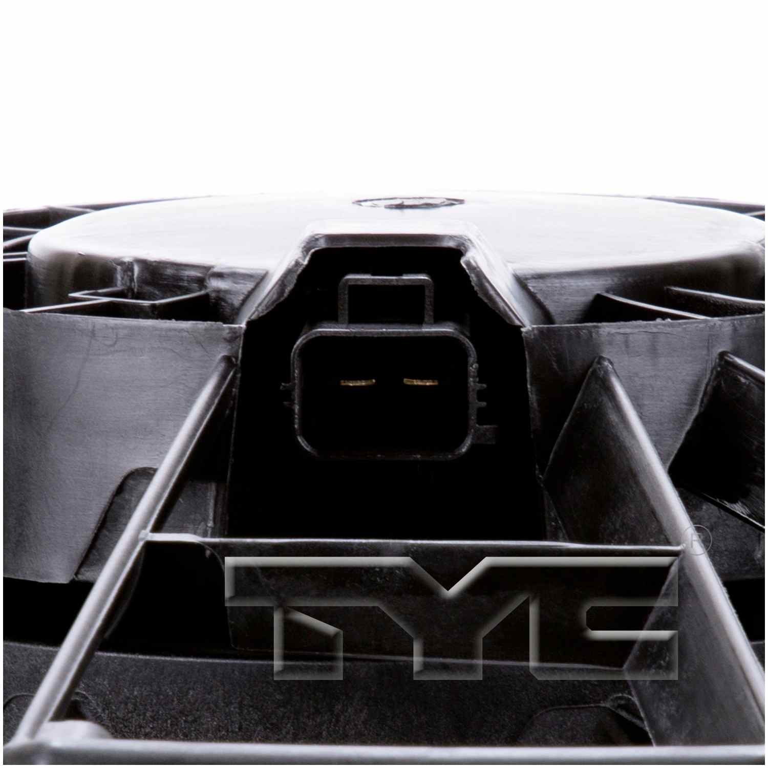 TYC Dual Radiator and Condenser Fan Assembly 622520
