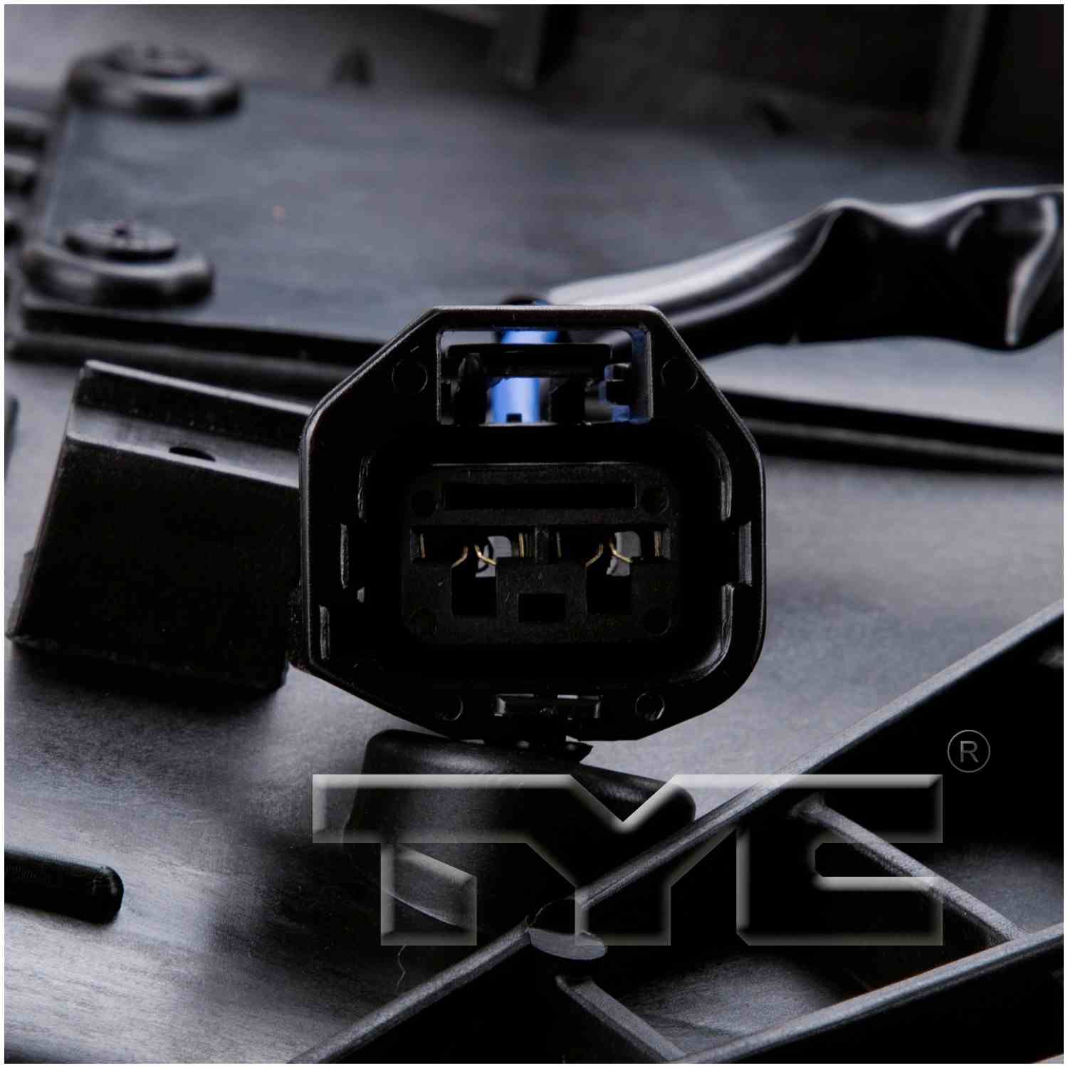 TYC Dual Radiator and Condenser Fan Assembly 622530