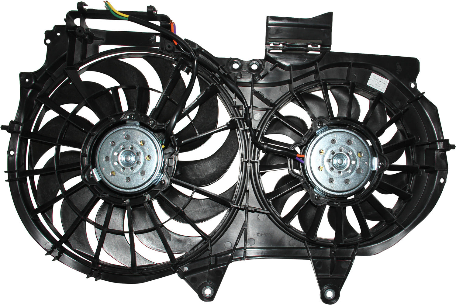 TYC Engine Cooling Fan Assembly