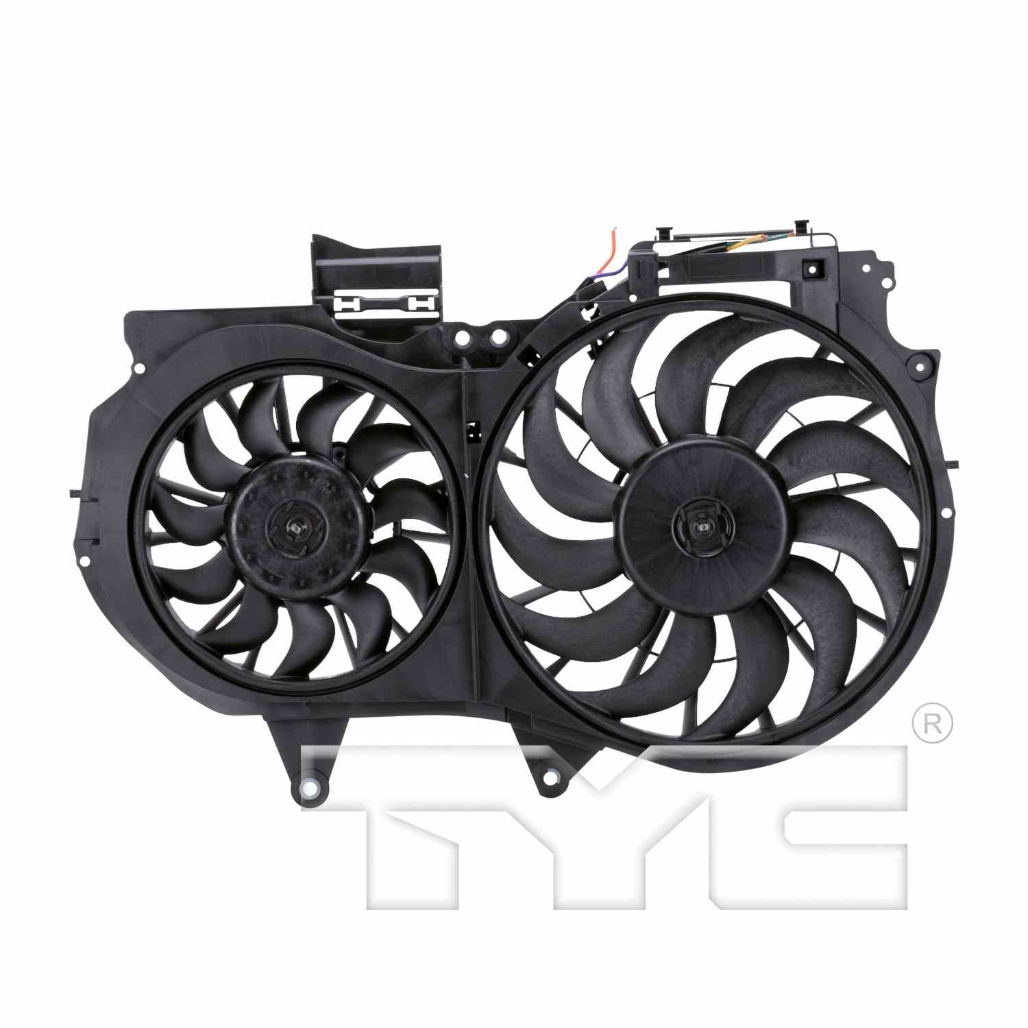 TYC Engine Cooling Fan Assembly