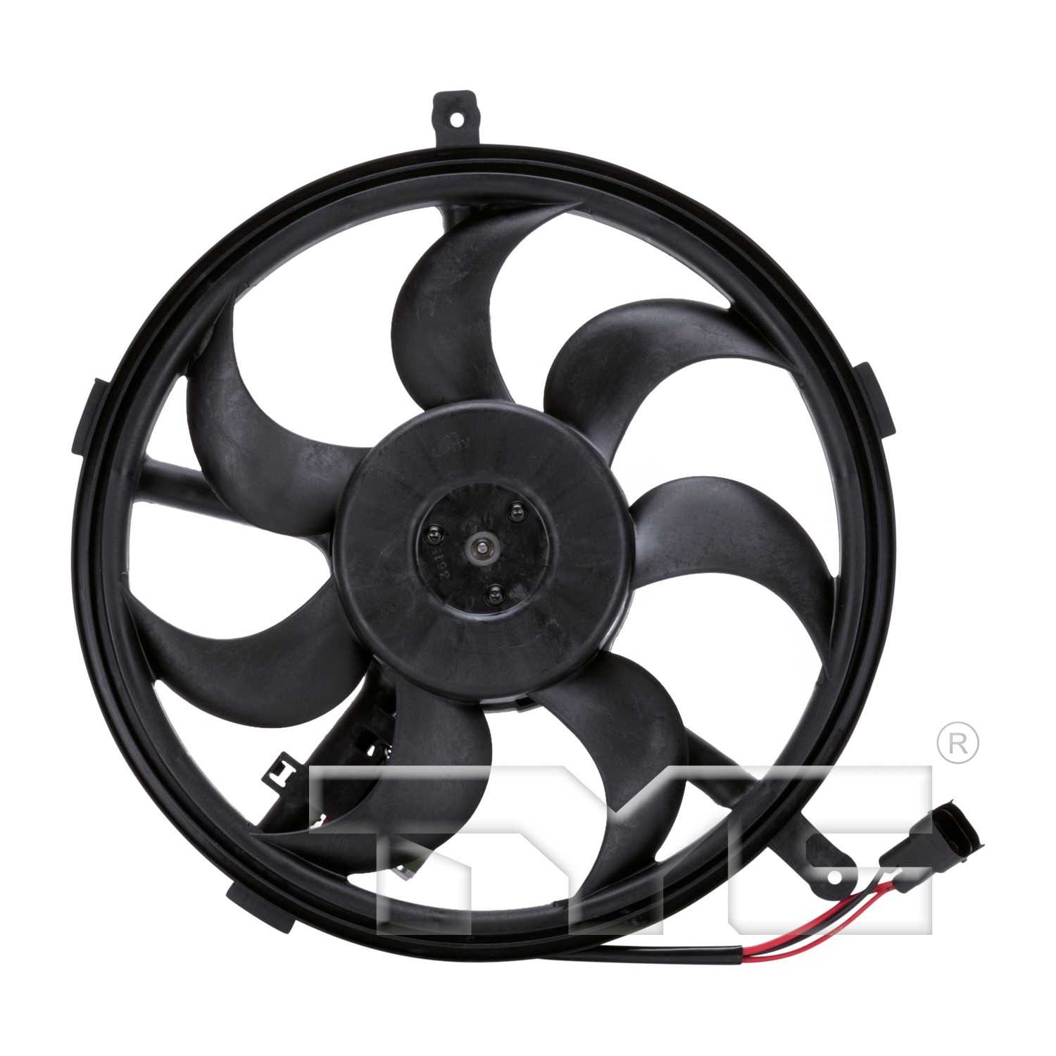 TYC Dual Radiator and Condenser Fan Assembly 622560