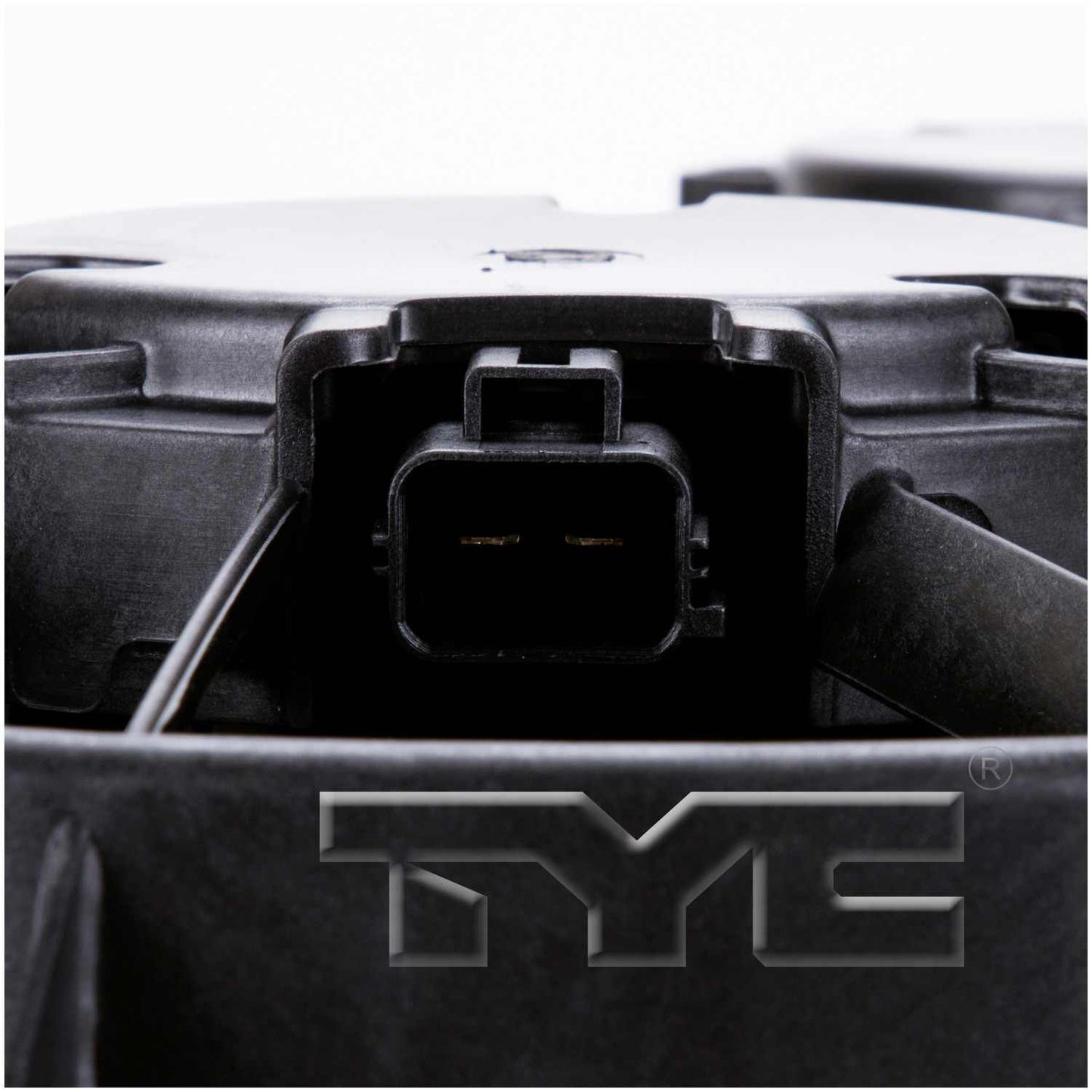 TYC Dual Radiator and Condenser Fan Assembly 622610