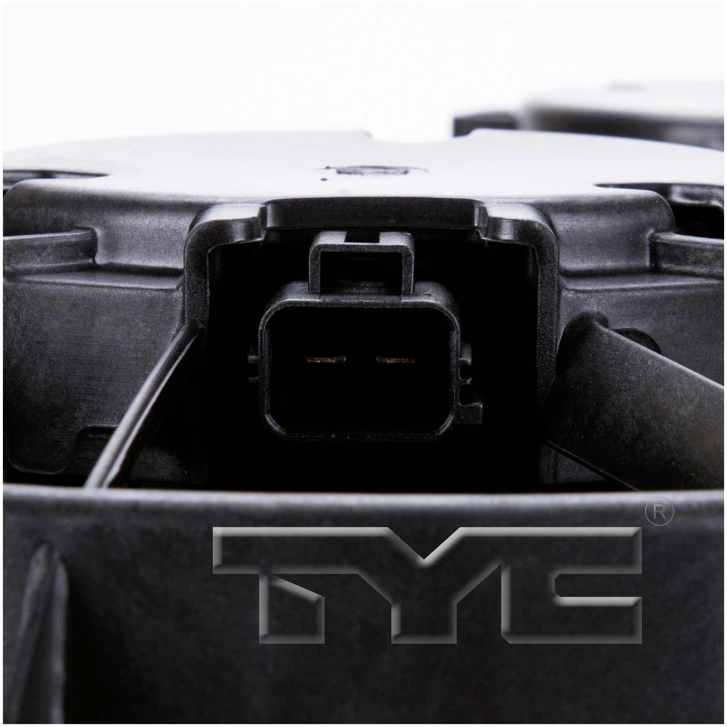 TYC Dual Radiator and Condenser Fan Assembly 622610