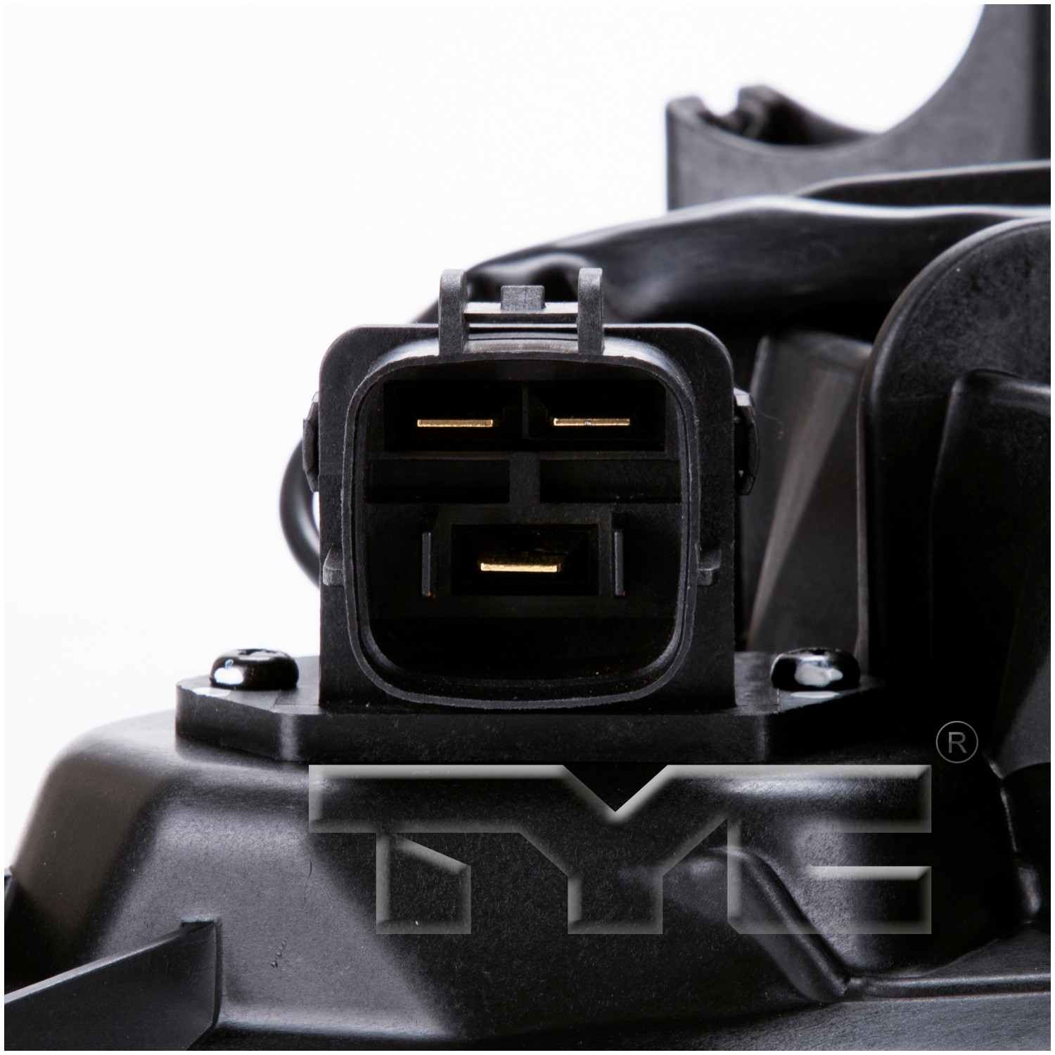 TYC Dual Radiator and Condenser Fan Assembly 622620