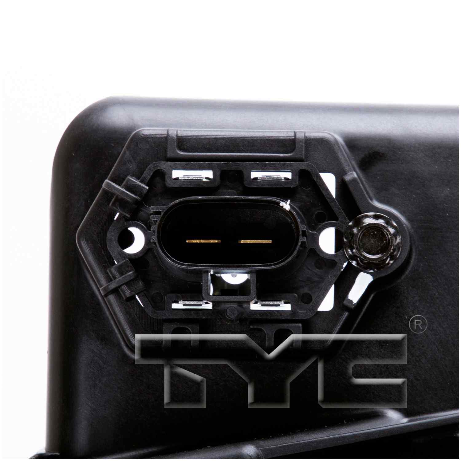 TYC Dual Radiator and Condenser Fan Assembly 622650