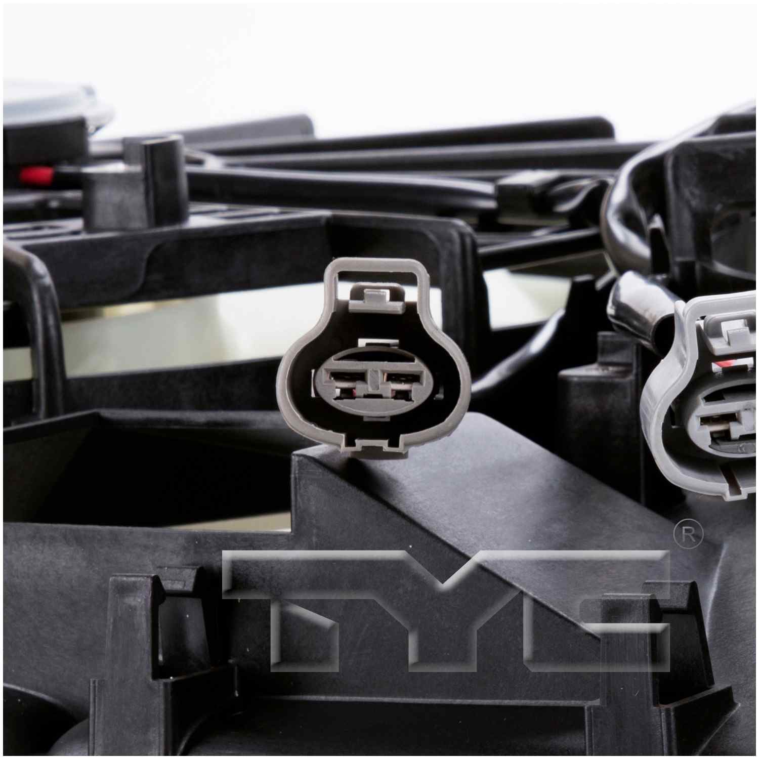 TYC Dual Radiator and Condenser Fan Assembly 622680