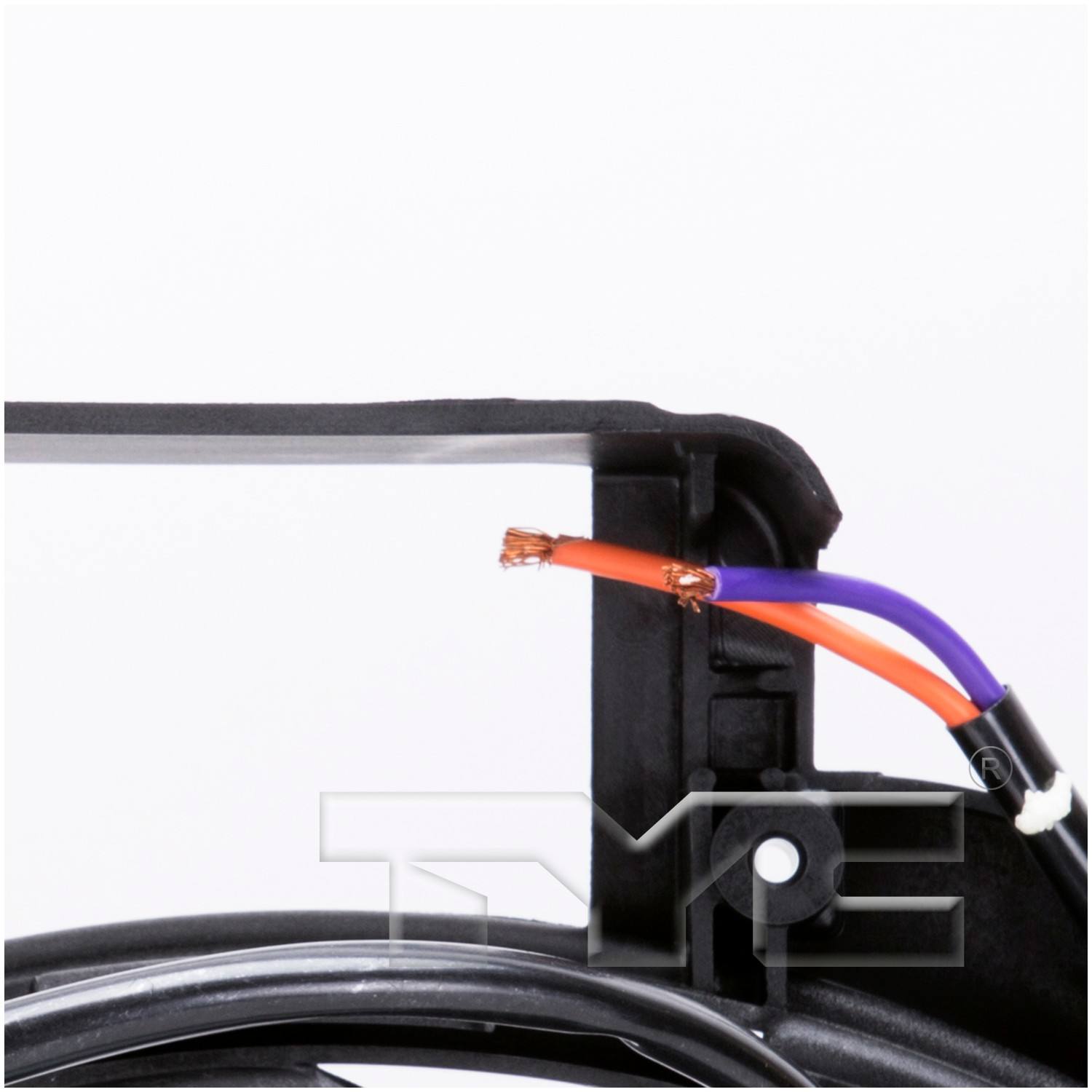 TYC Dual Radiator and Condenser Fan Assembly 622710