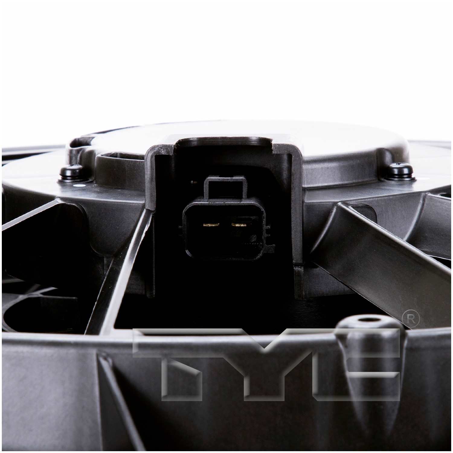 TYC Dual Radiator and Condenser Fan Assembly 622720