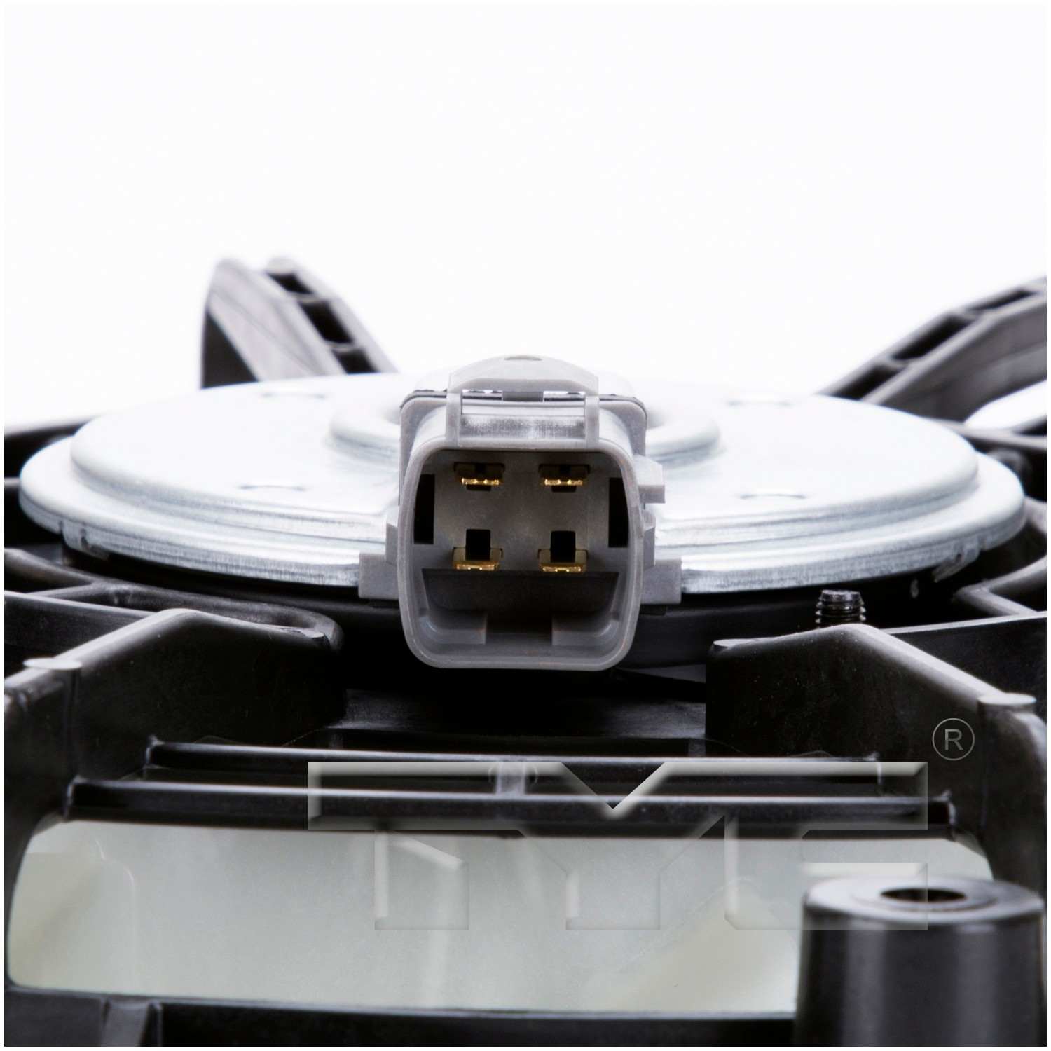 TYC Dual Radiator and Condenser Fan Assembly 622740