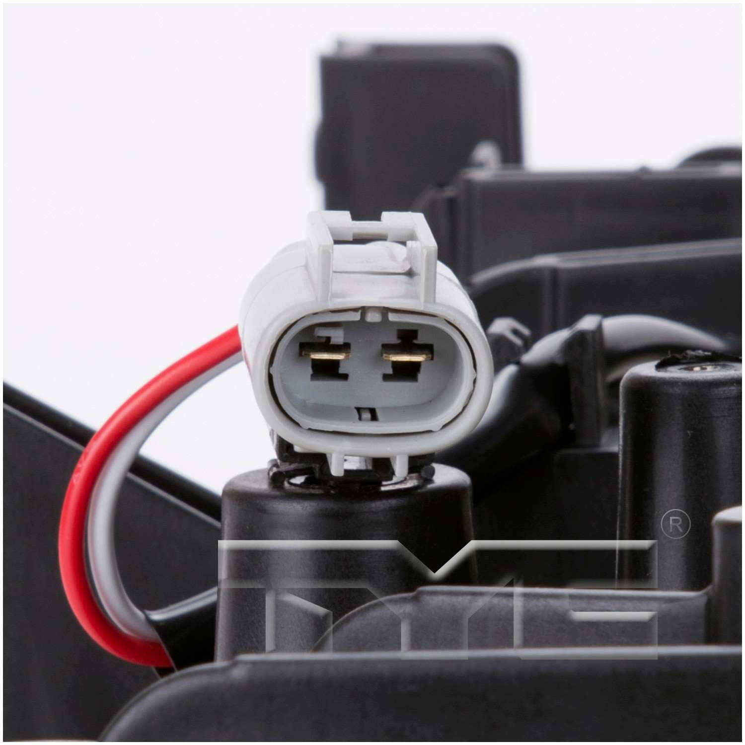 TYC Dual Radiator and Condenser Fan Assembly 622760