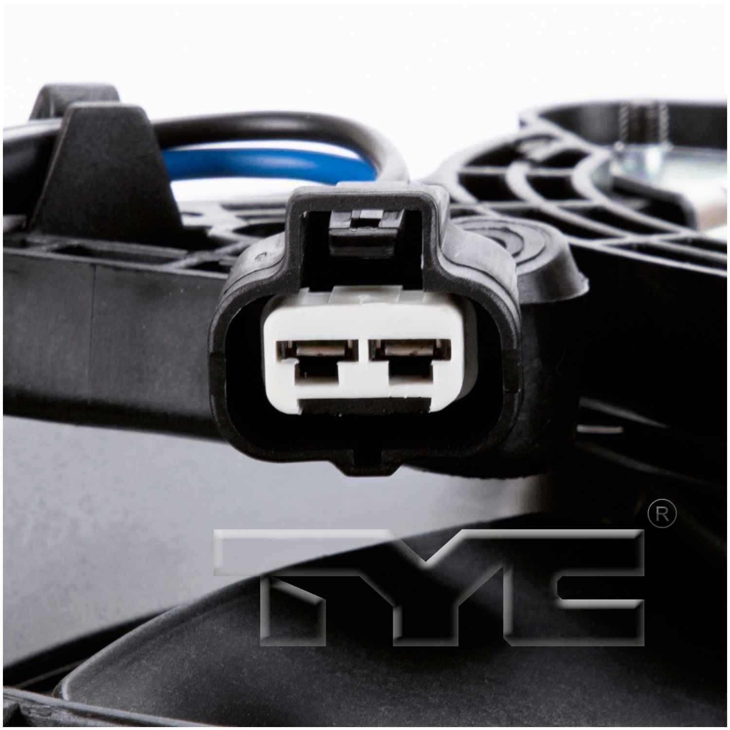 TYC Dual Radiator and Condenser Fan Assembly 622810
