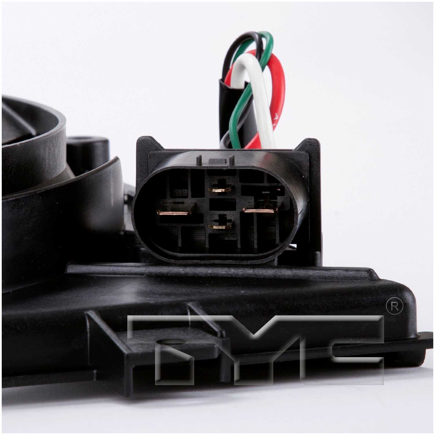 TYC Dual Radiator and Condenser Fan Assembly 622830