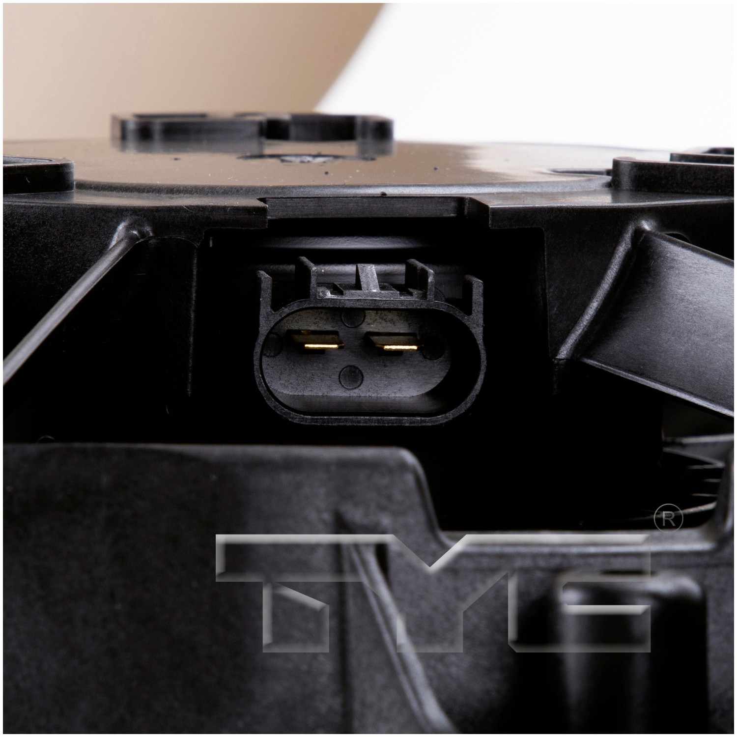 TYC Dual Radiator and Condenser Fan Assembly 622850