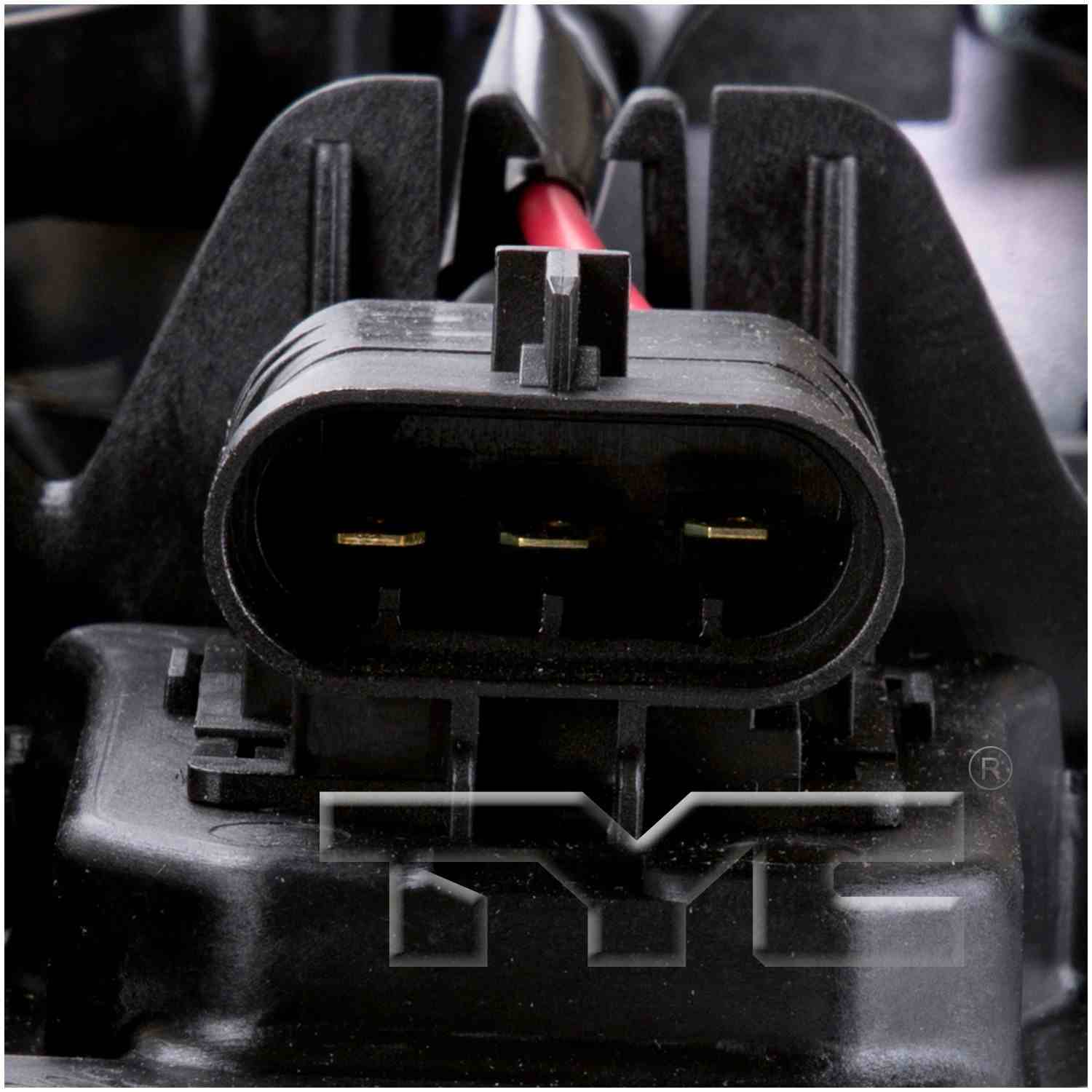 TYC Dual Radiator and Condenser Fan Assembly 622860