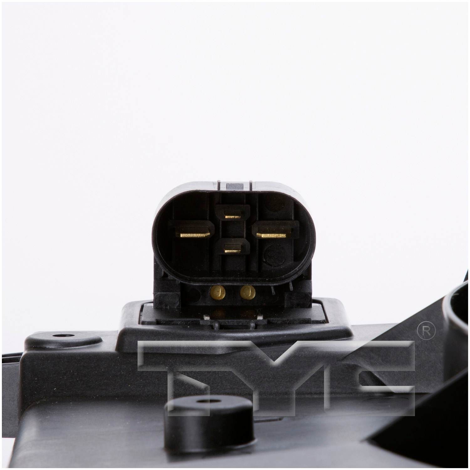 TYC Dual Radiator and Condenser Fan Assembly 622890