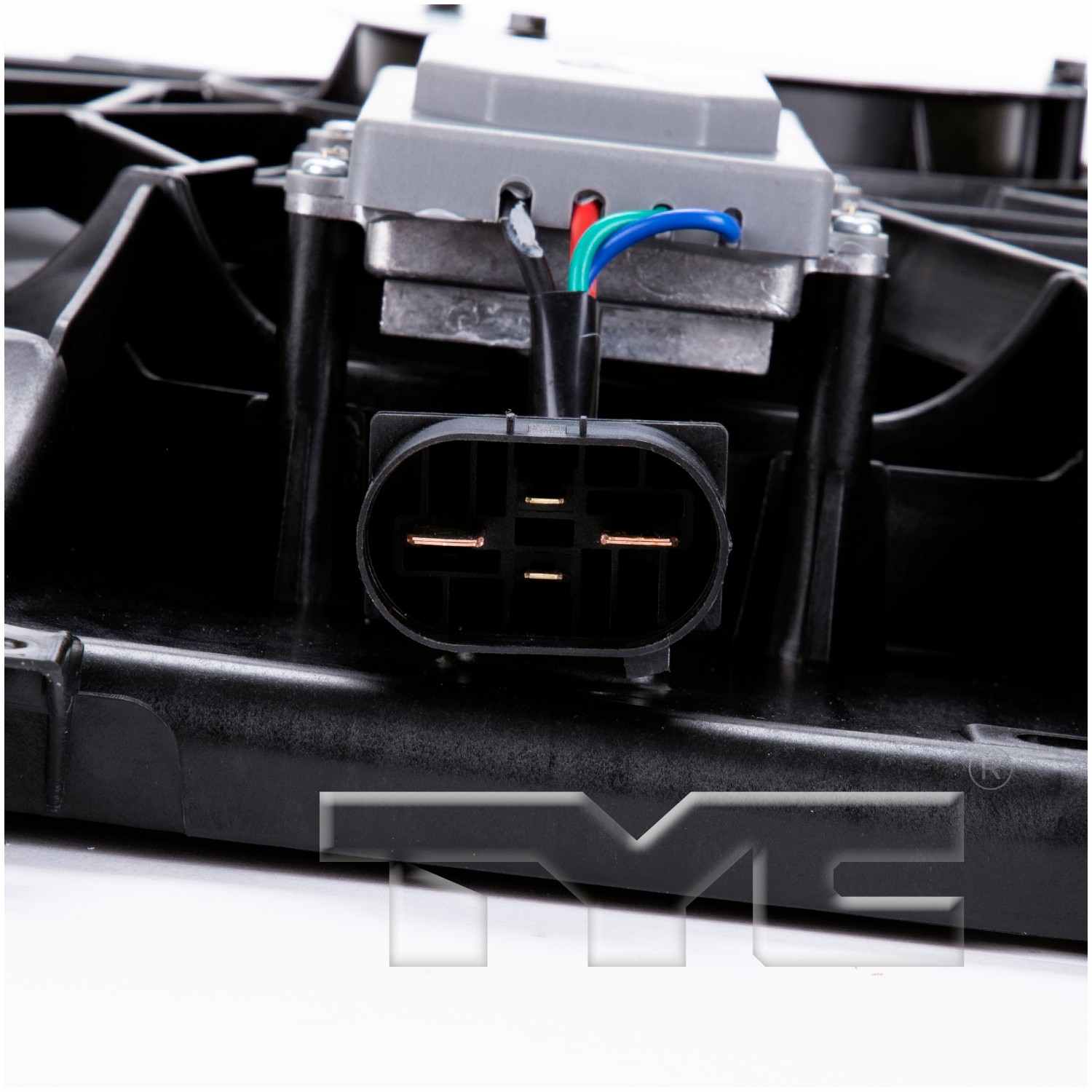 TYC Dual Radiator and Condenser Fan Assembly 622920