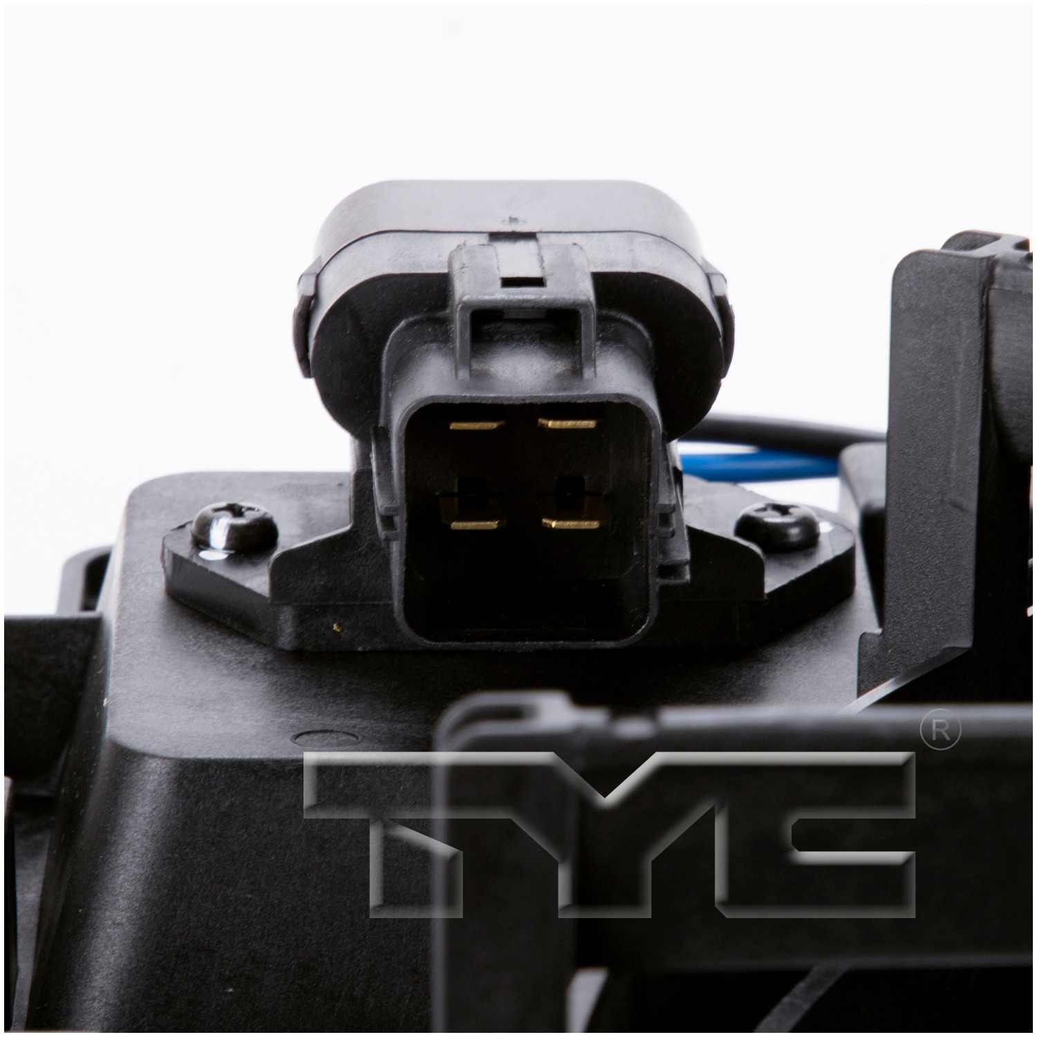 TYC Dual Radiator and Condenser Fan Assembly 622930