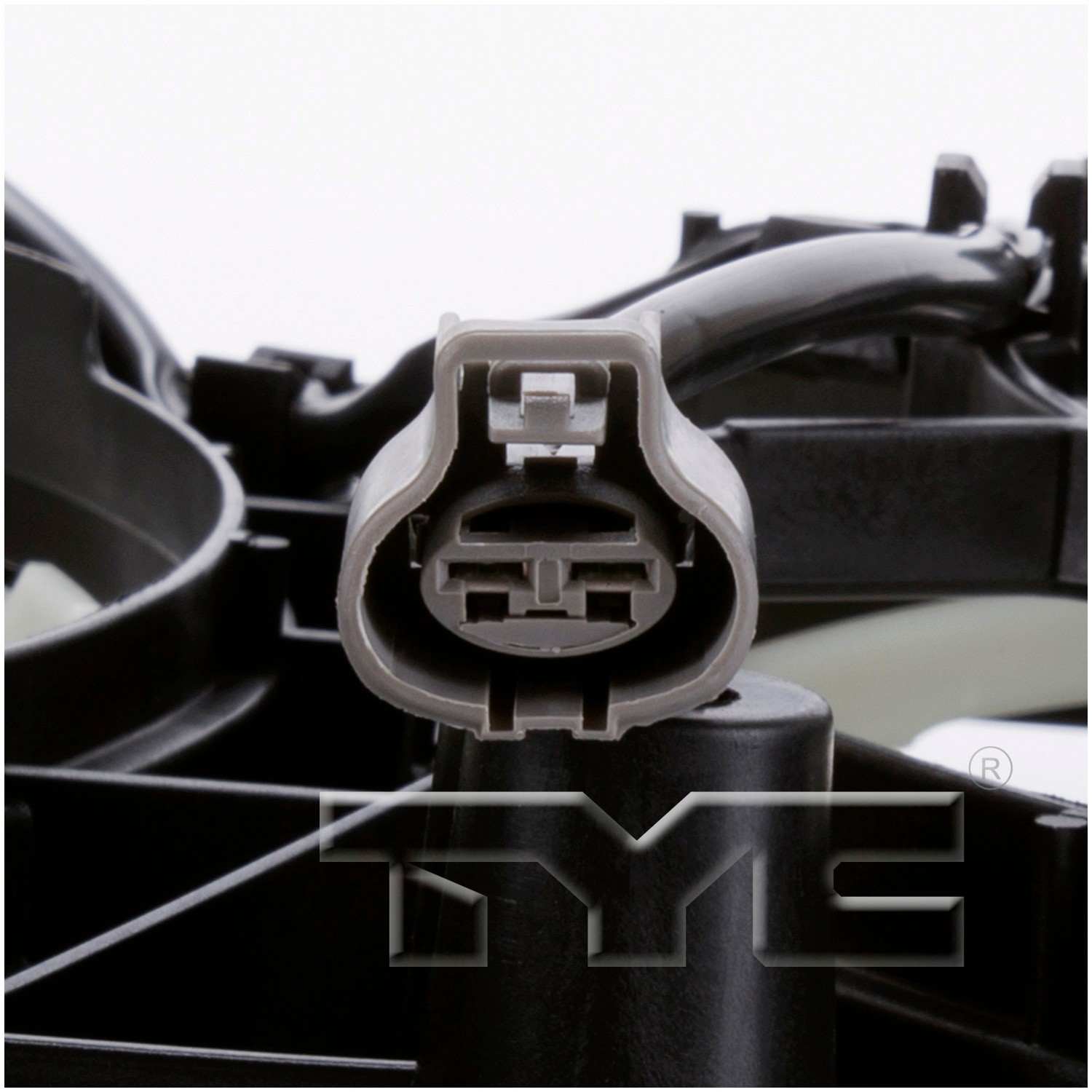 TYC Dual Radiator and Condenser Fan Assembly 622950