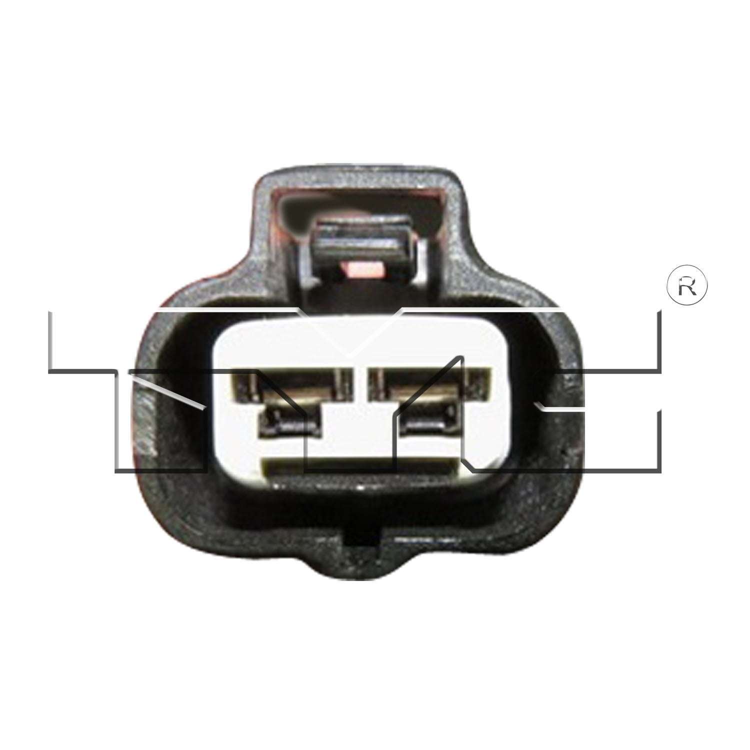 TYC Dual Radiator and Condenser Fan Assembly