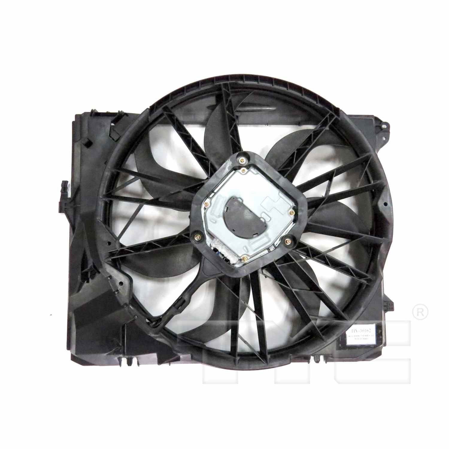 TYC Dual Radiator and Condenser Fan Assembly 622990