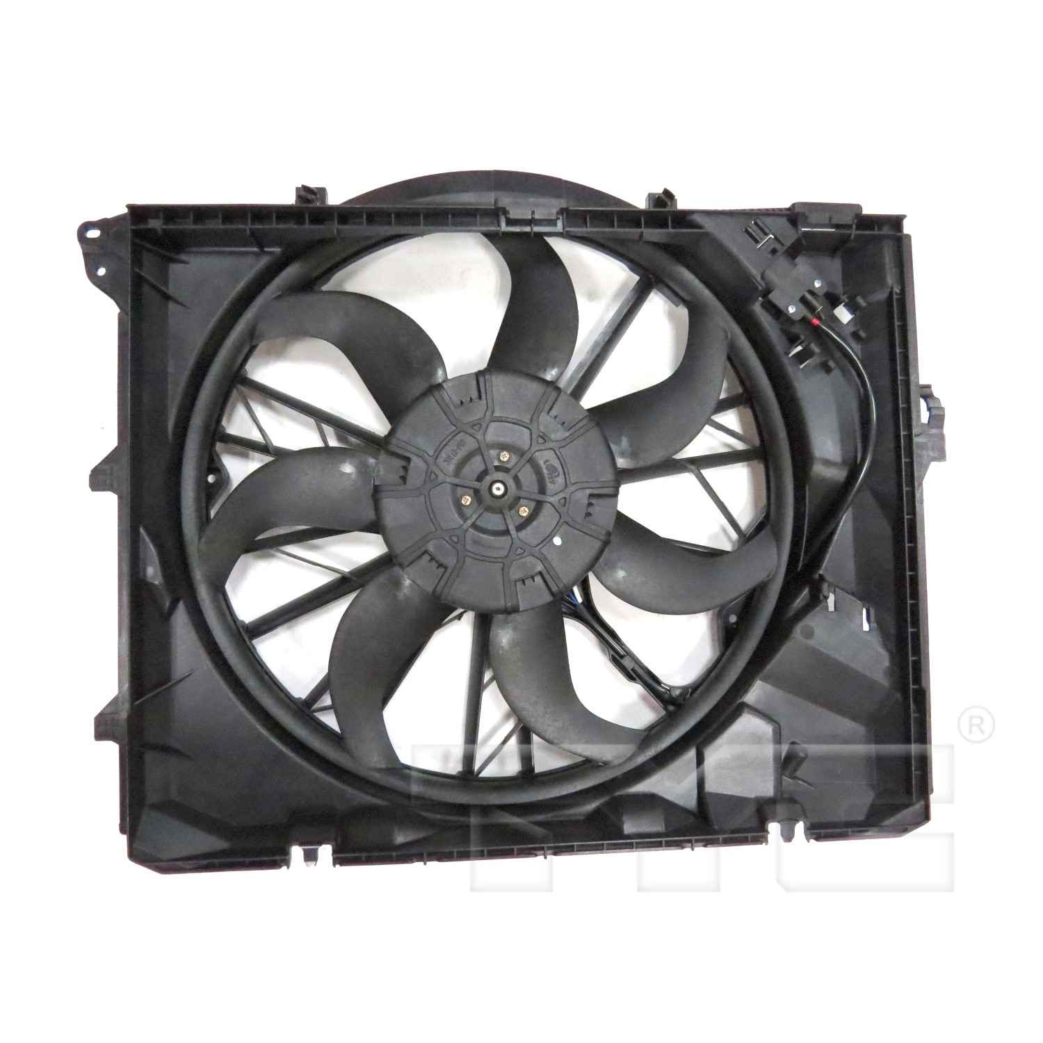 TYC Dual Radiator and Condenser Fan Assembly 622990