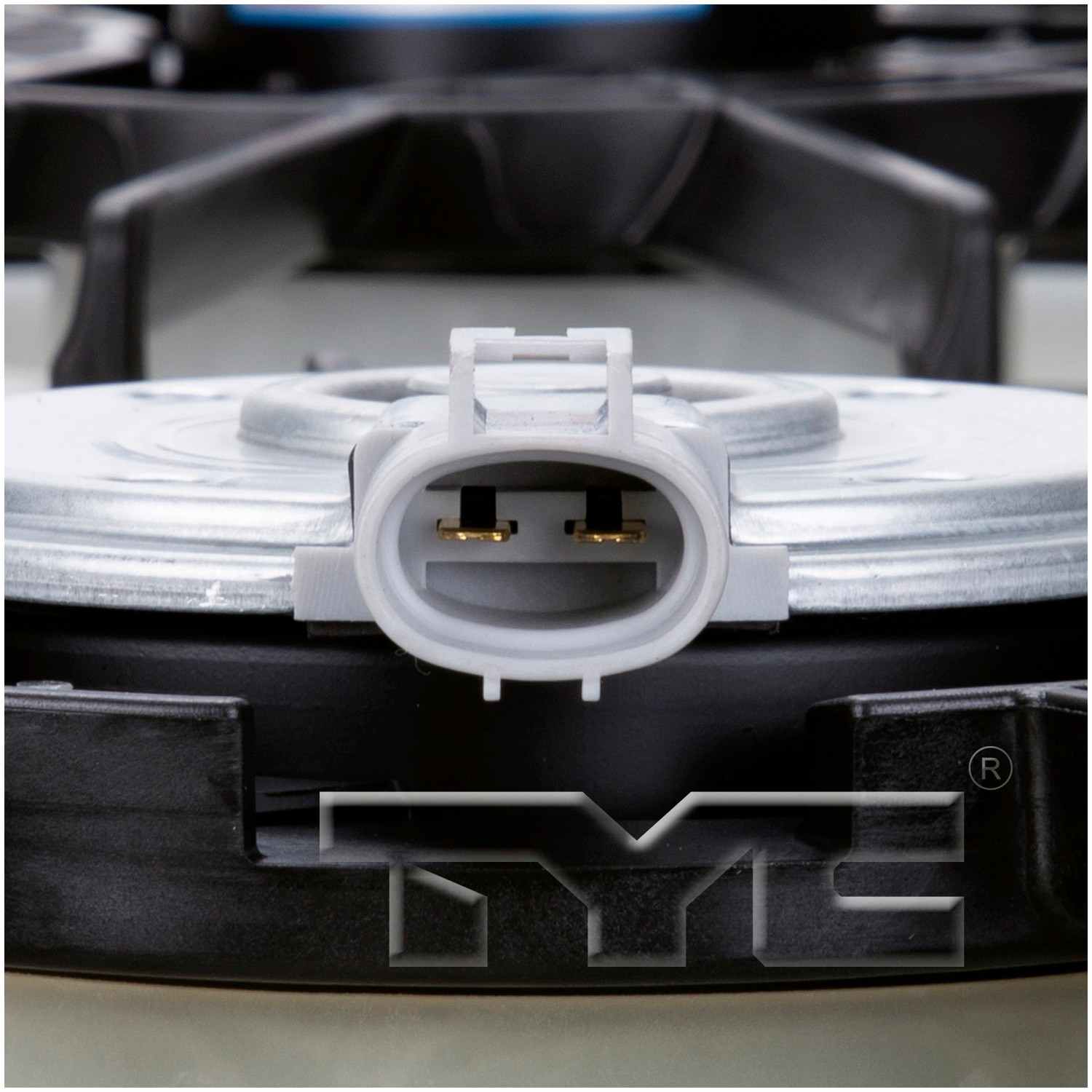 TYC Dual Radiator and Condenser Fan Assembly 623010