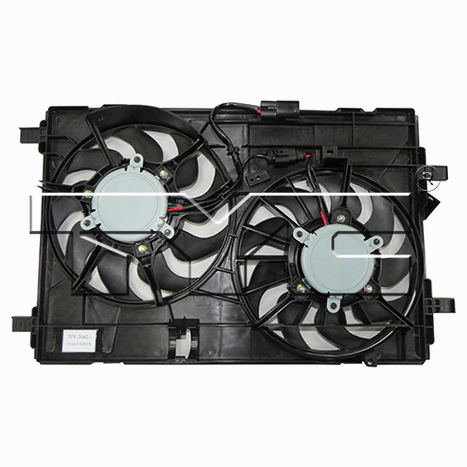 TYC Dual Radiator and Condenser Fan Assembly 623030