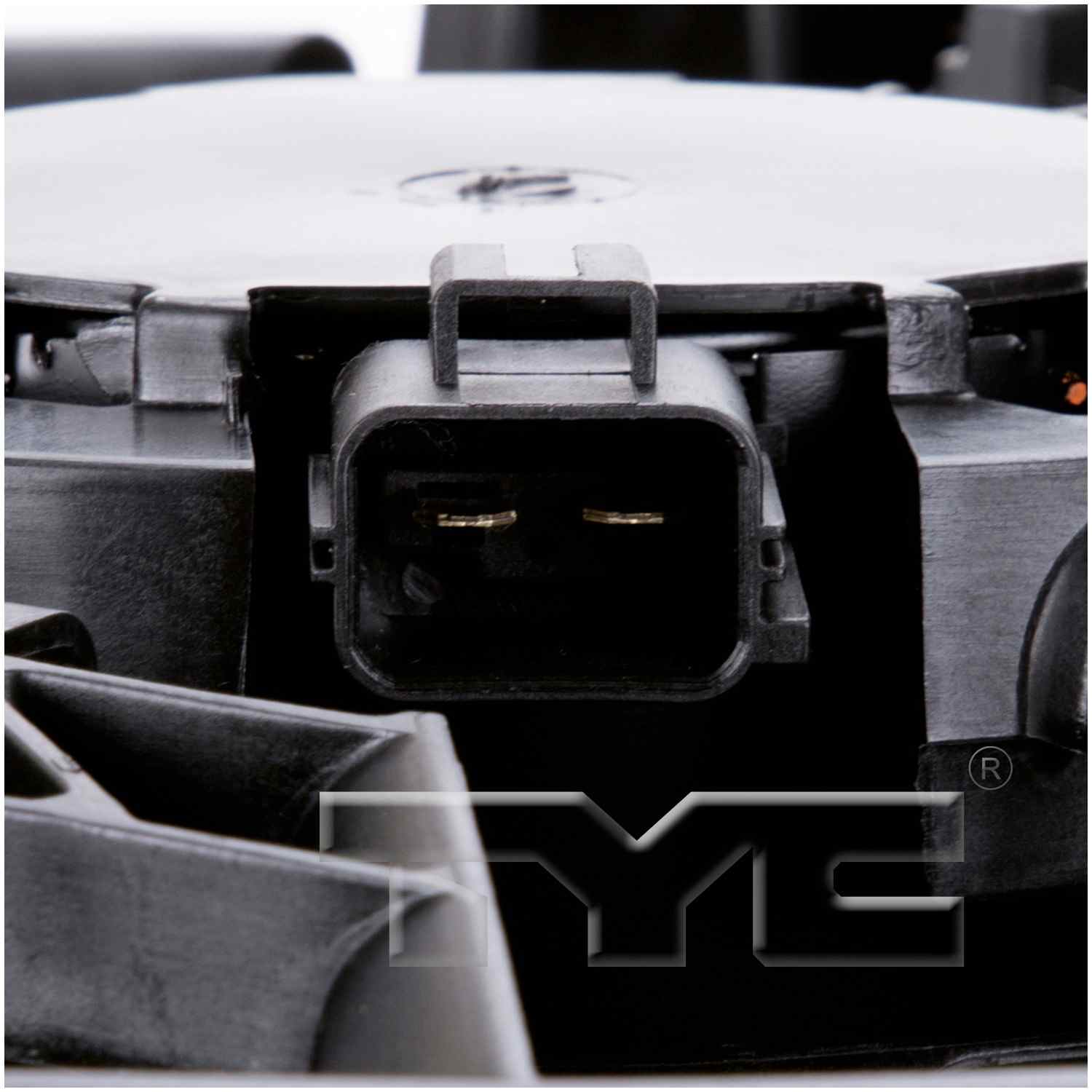 TYC Dual Radiator and Condenser Fan Assembly 623040