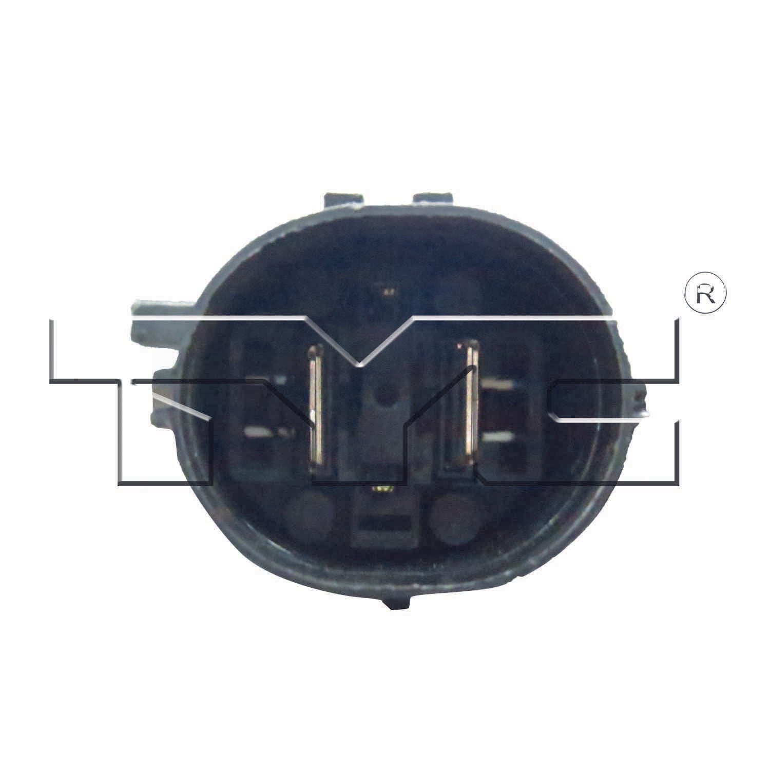 TYC Dual Radiator and Condenser Fan Assembly 623140