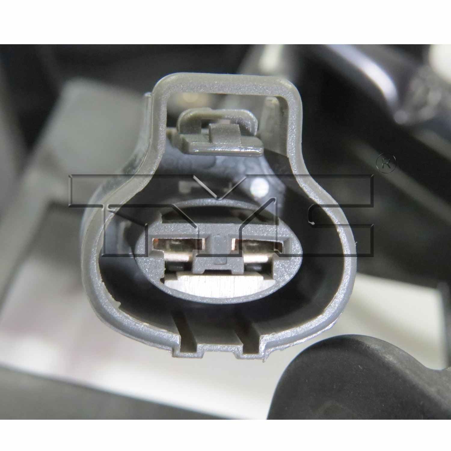 TYC Dual Radiator and Condenser Fan Assembly 623200