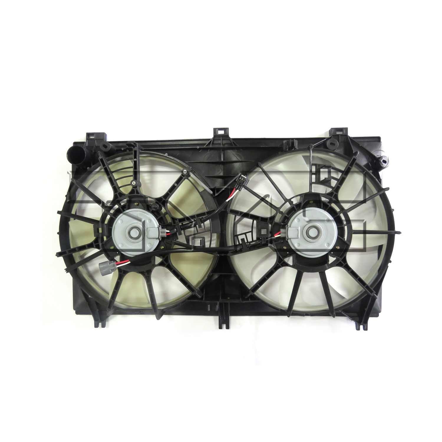 TYC Dual Radiator and Condenser Fan Assembly 623230