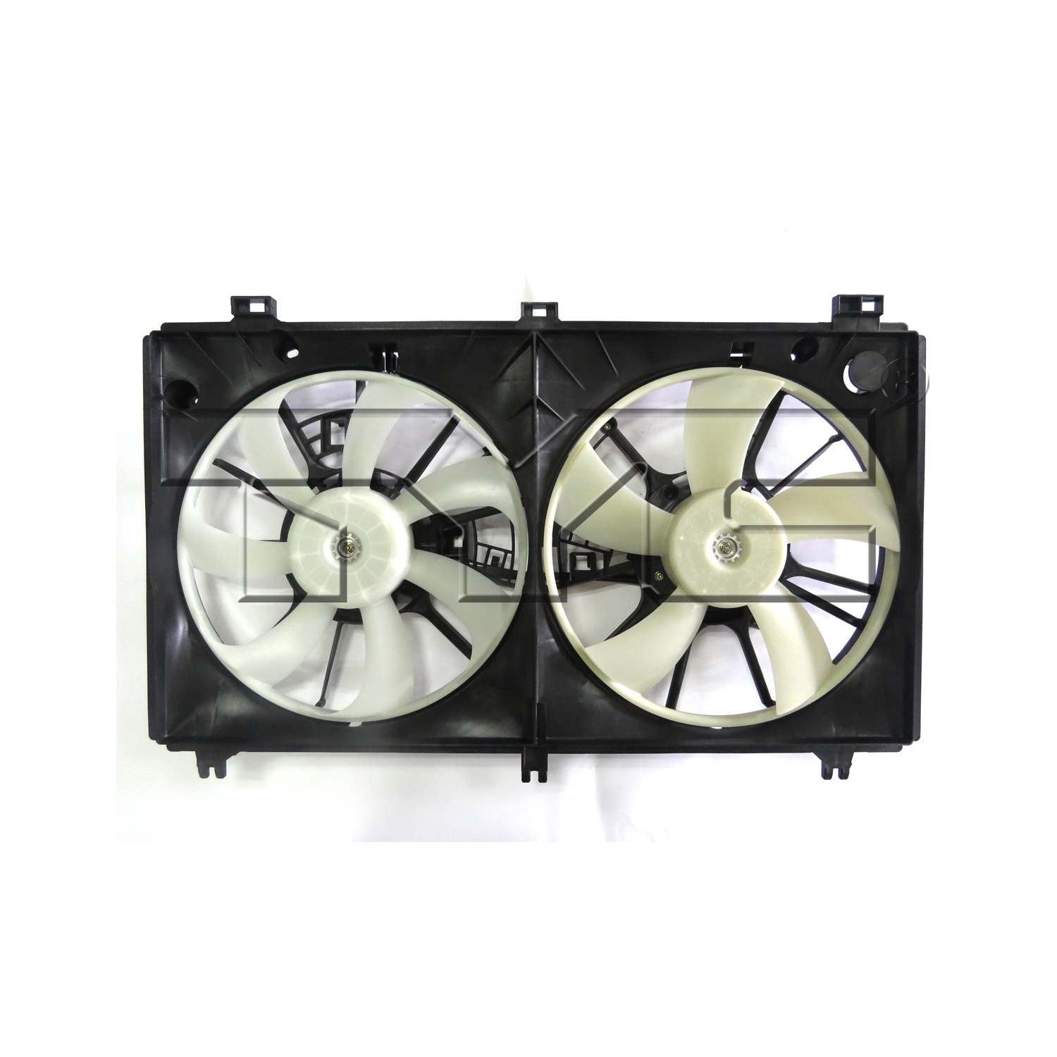 TYC Dual Radiator and Condenser Fan Assembly 623230