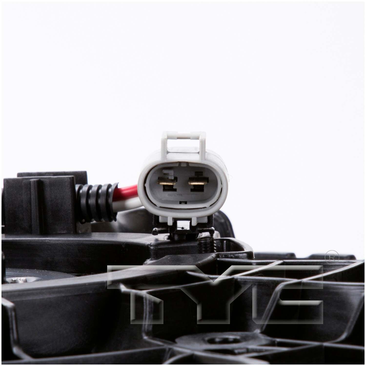 TYC Dual Radiator and Condenser Fan Assembly 623250