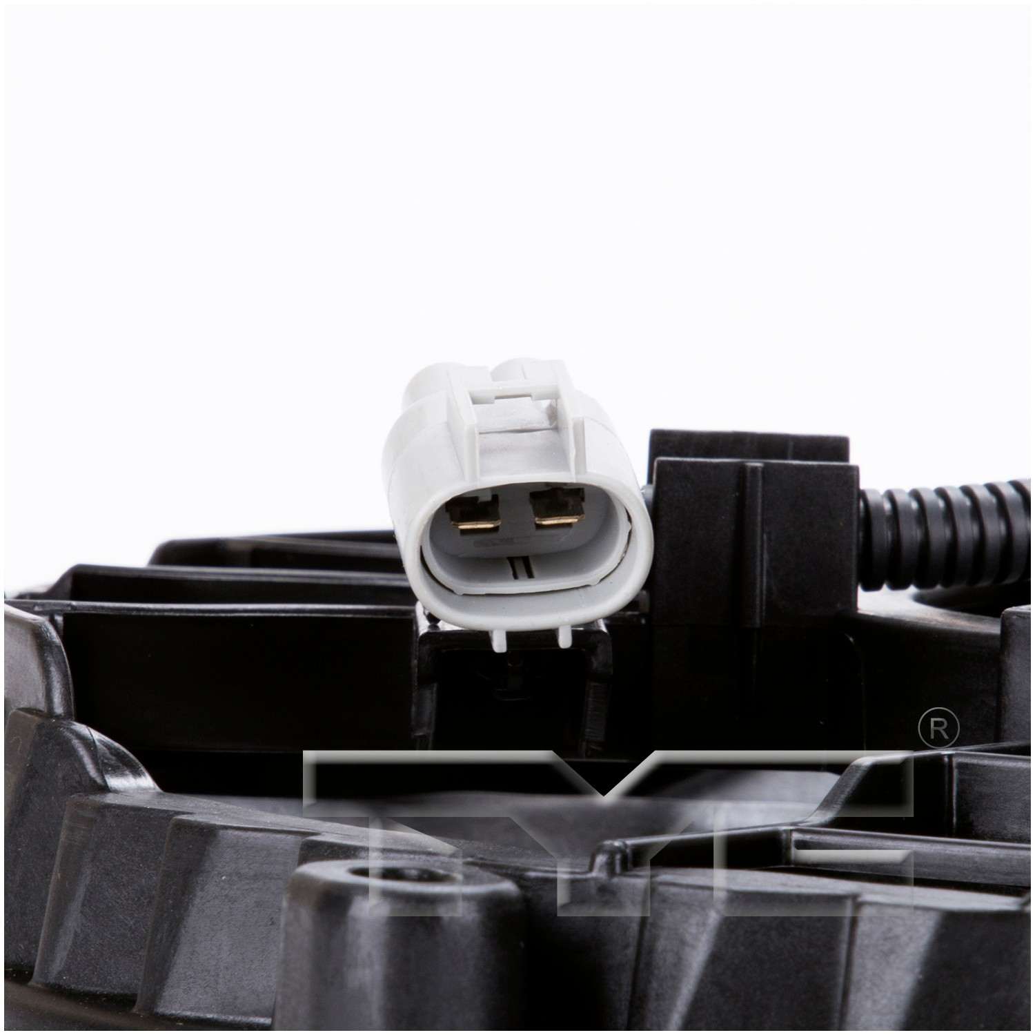 TYC Dual Radiator and Condenser Fan Assembly 623250
