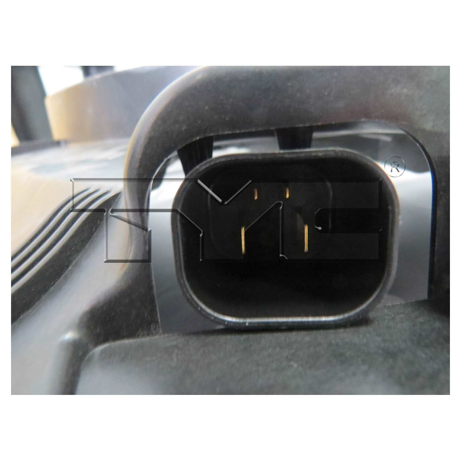 TYC Dual Radiator and Condenser Fan Assembly 623280