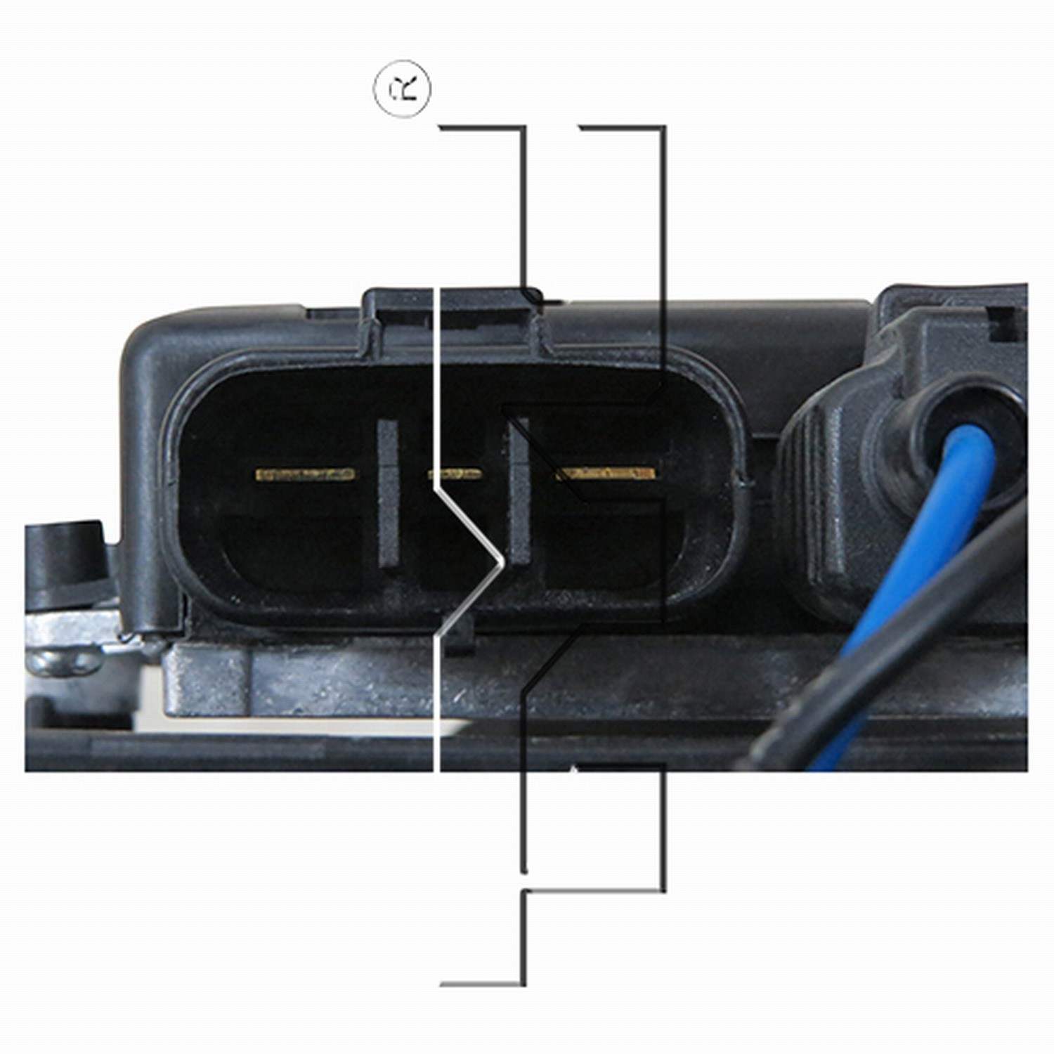 TYC Dual Radiator and Condenser Fan Assembly 623300