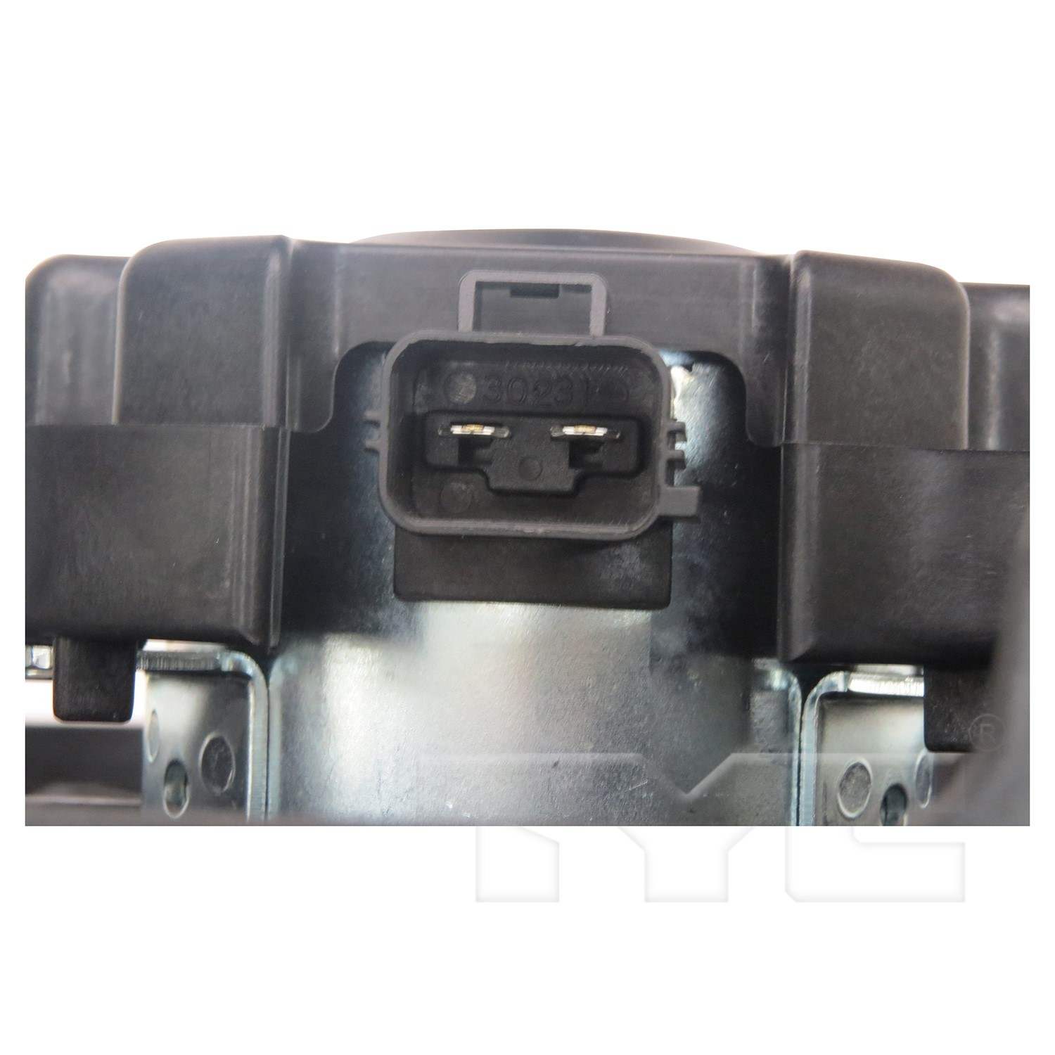 TYC Dual Radiator and Condenser Fan Assembly 623320