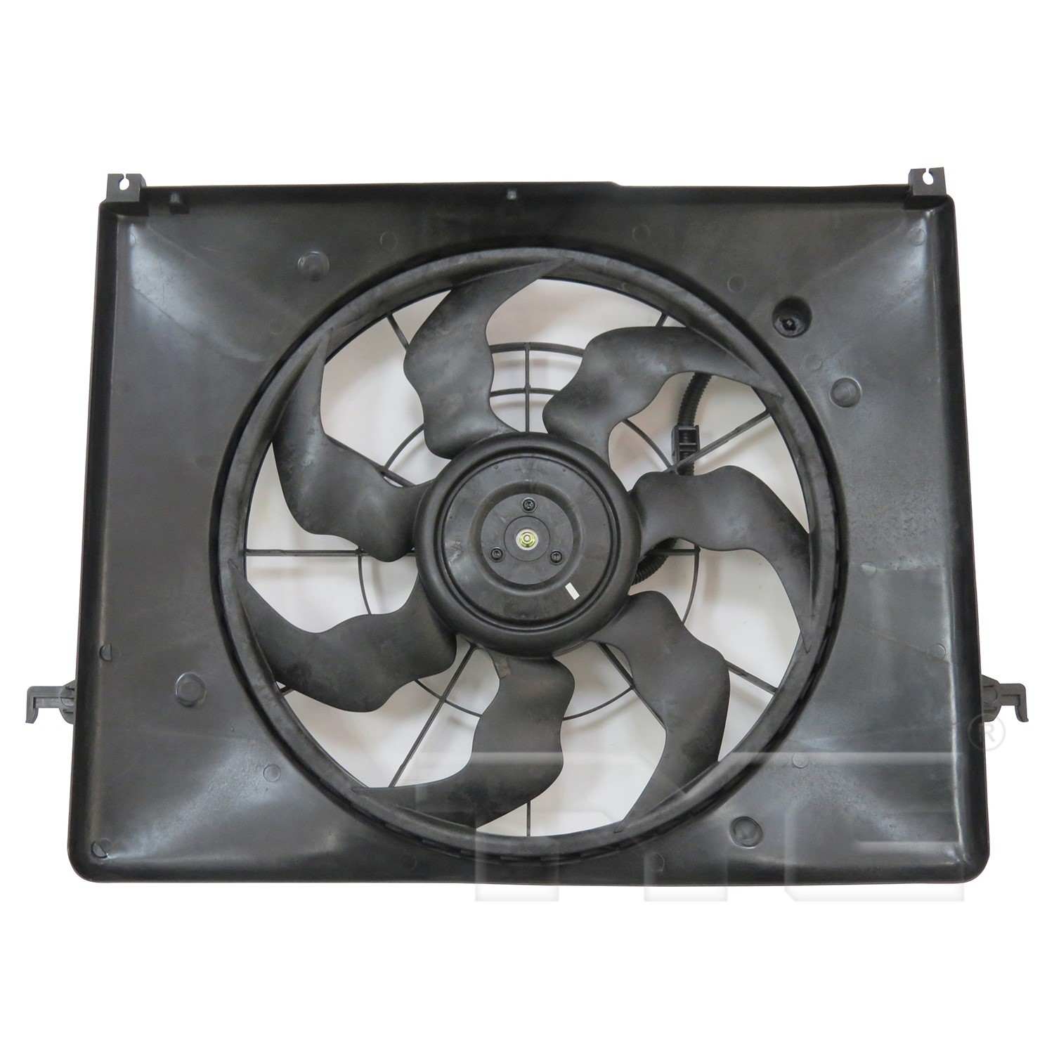 TYC Dual Radiator and Condenser Fan Assembly 623330