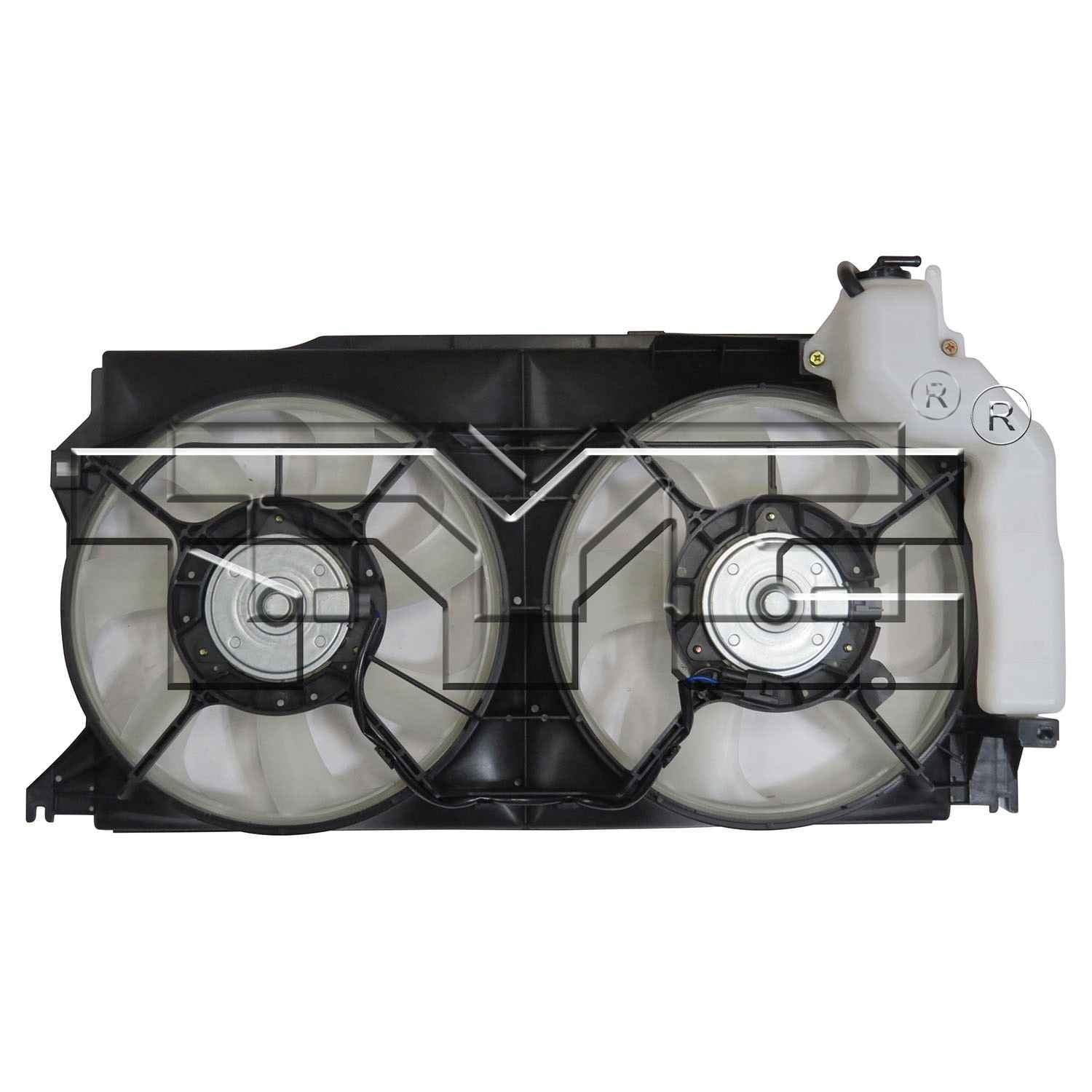 TYC Dual Radiator and Condenser Fan Assembly 623370