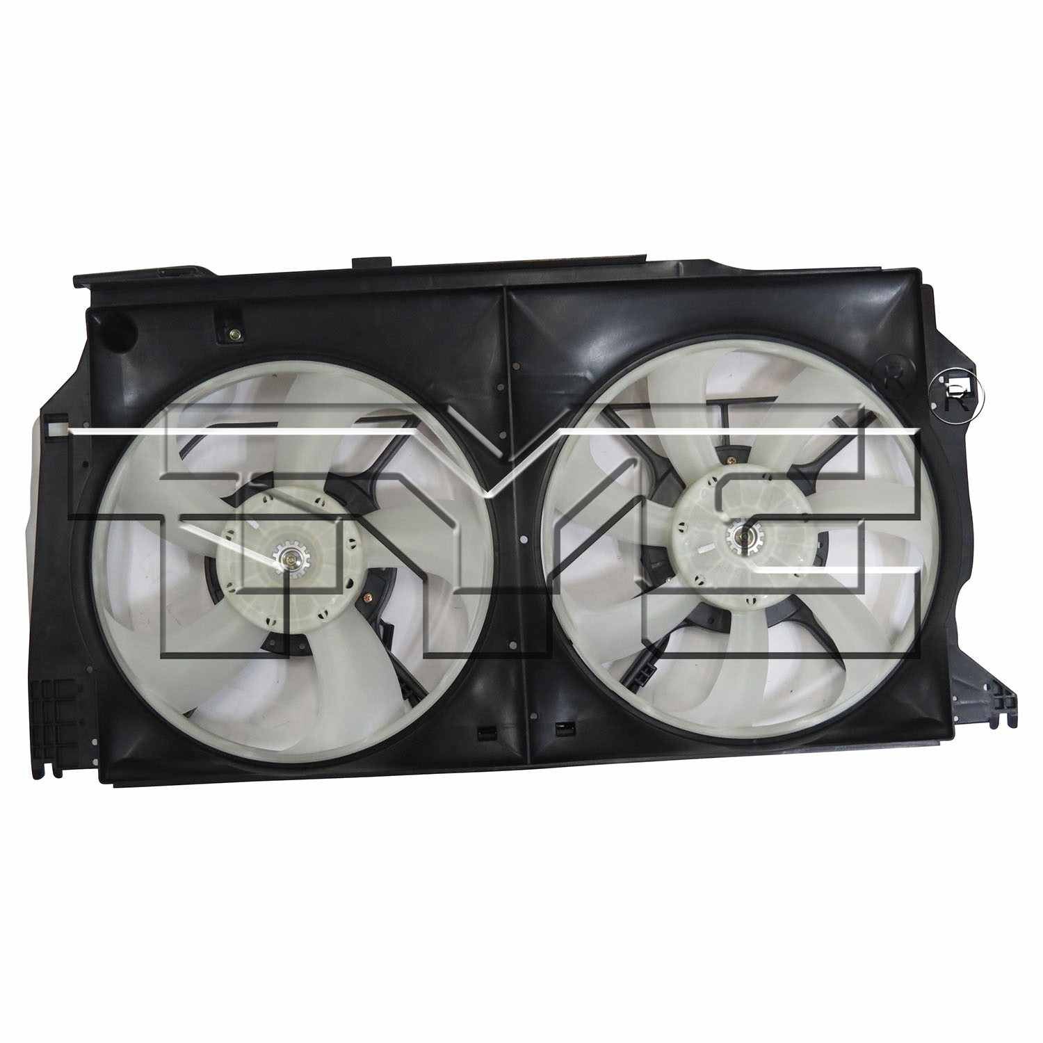 TYC Dual Radiator and Condenser Fan Assembly 623370